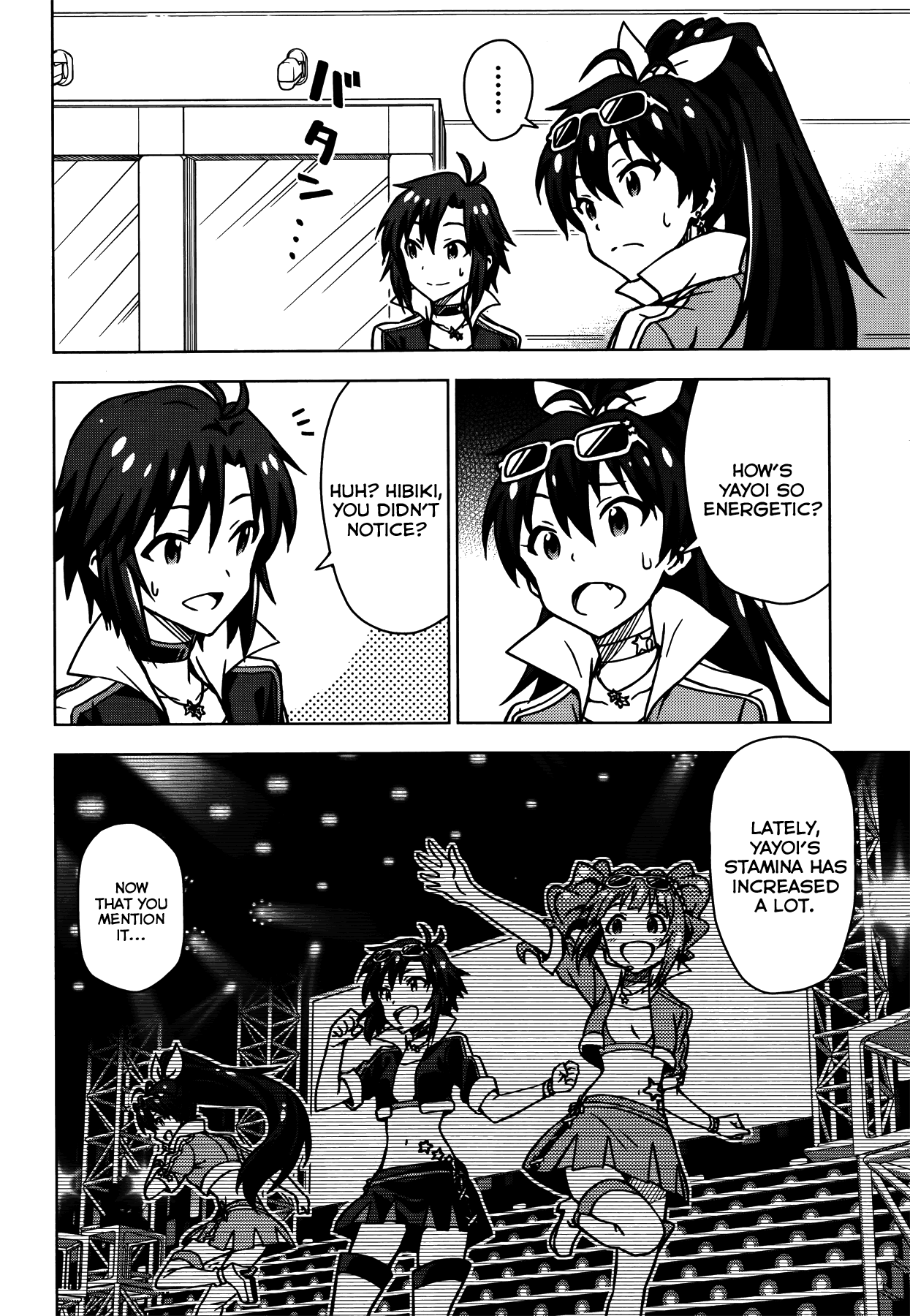 The Idolm@ster (Mana) Chapter 12 page 6 - Chapter 12: Takatsuki Yayoi (2)