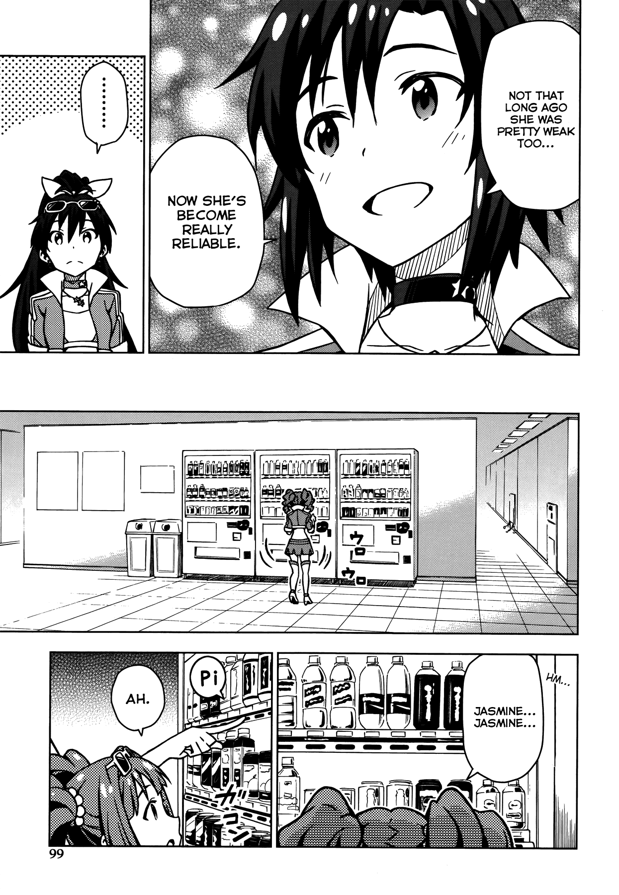 The Idolm@ster (Mana) Chapter 12 page 7 - Chapter 12: Takatsuki Yayoi (2)