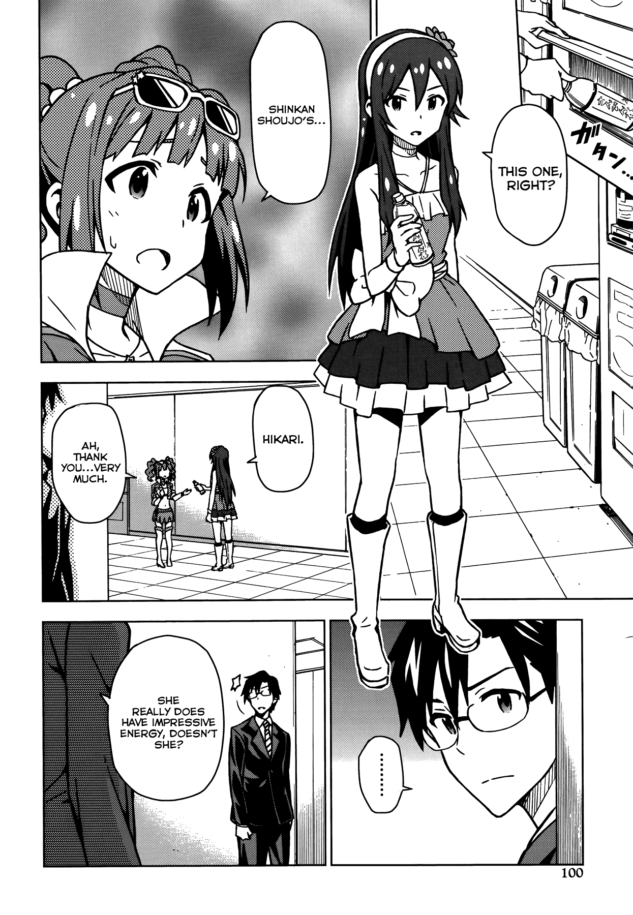The Idolm@ster (Mana) Chapter 12 page 8 - Chapter 12: Takatsuki Yayoi (2)