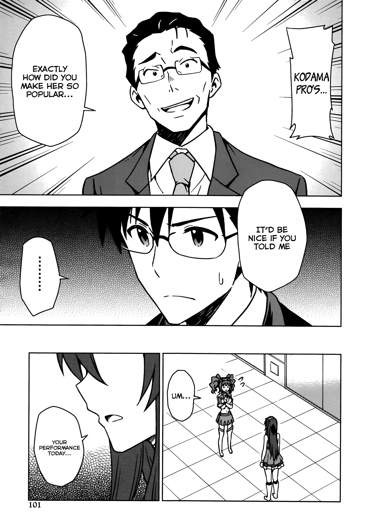 The Idolm@ster (Mana) Chapter 12 page 9 - Chapter 12: Takatsuki Yayoi (2)