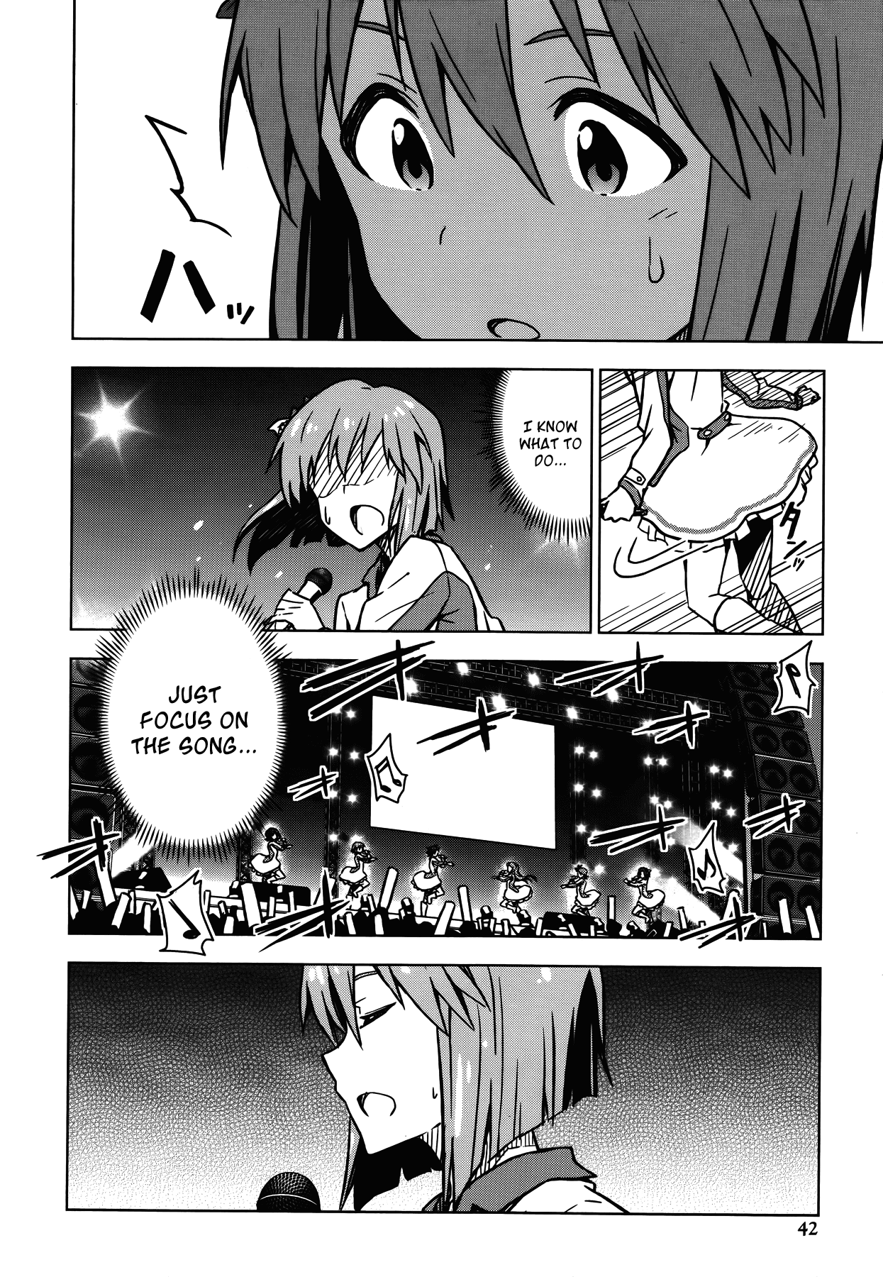 The Idolm@ster (Mana) Chapter 13.5 page 10 - Chapter 13.5: Hagiwara Yukiho (1) Second Part