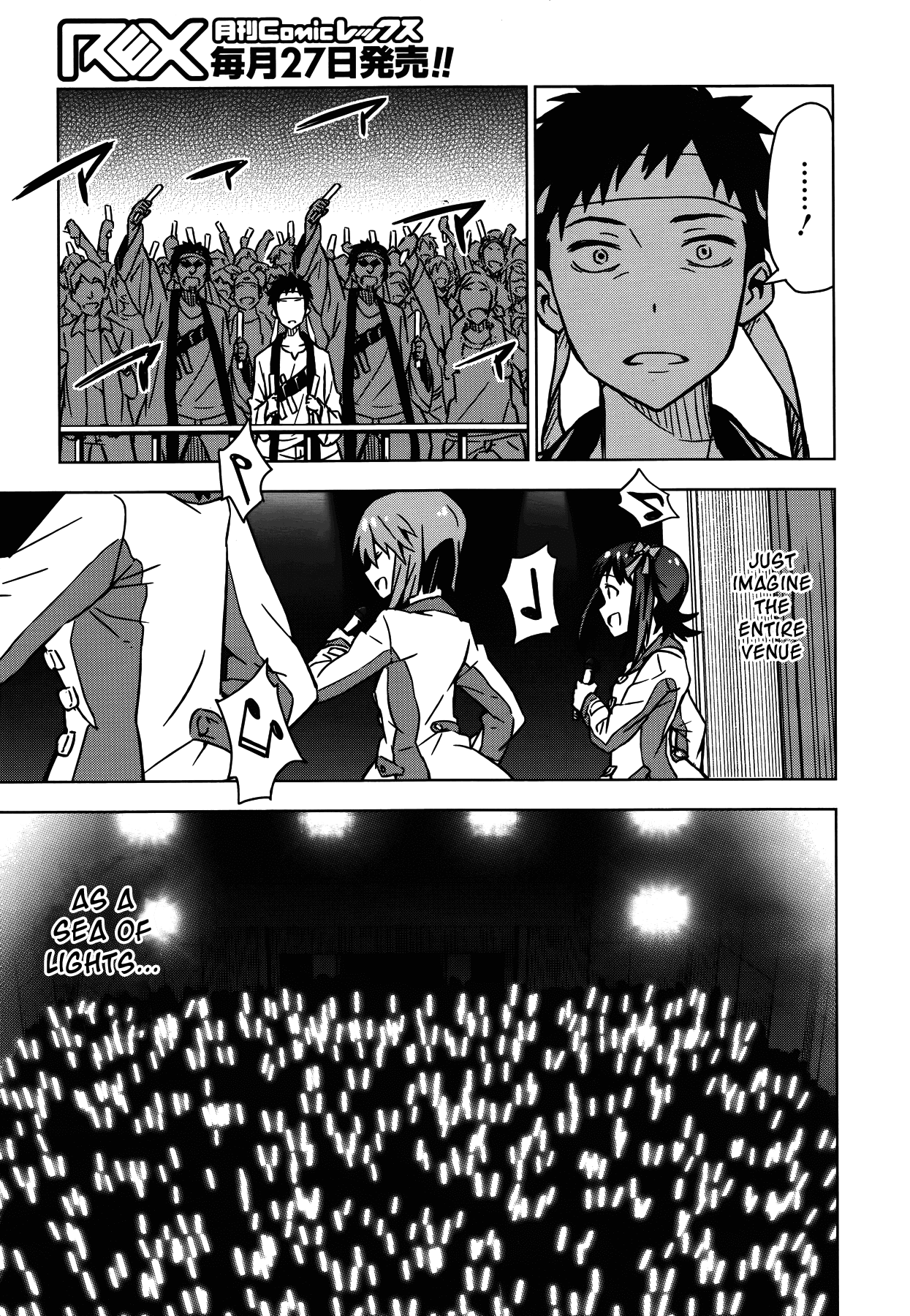 The Idolm@ster (Mana) Chapter 13.5 page 11 - Chapter 13.5: Hagiwara Yukiho (1) Second Part
