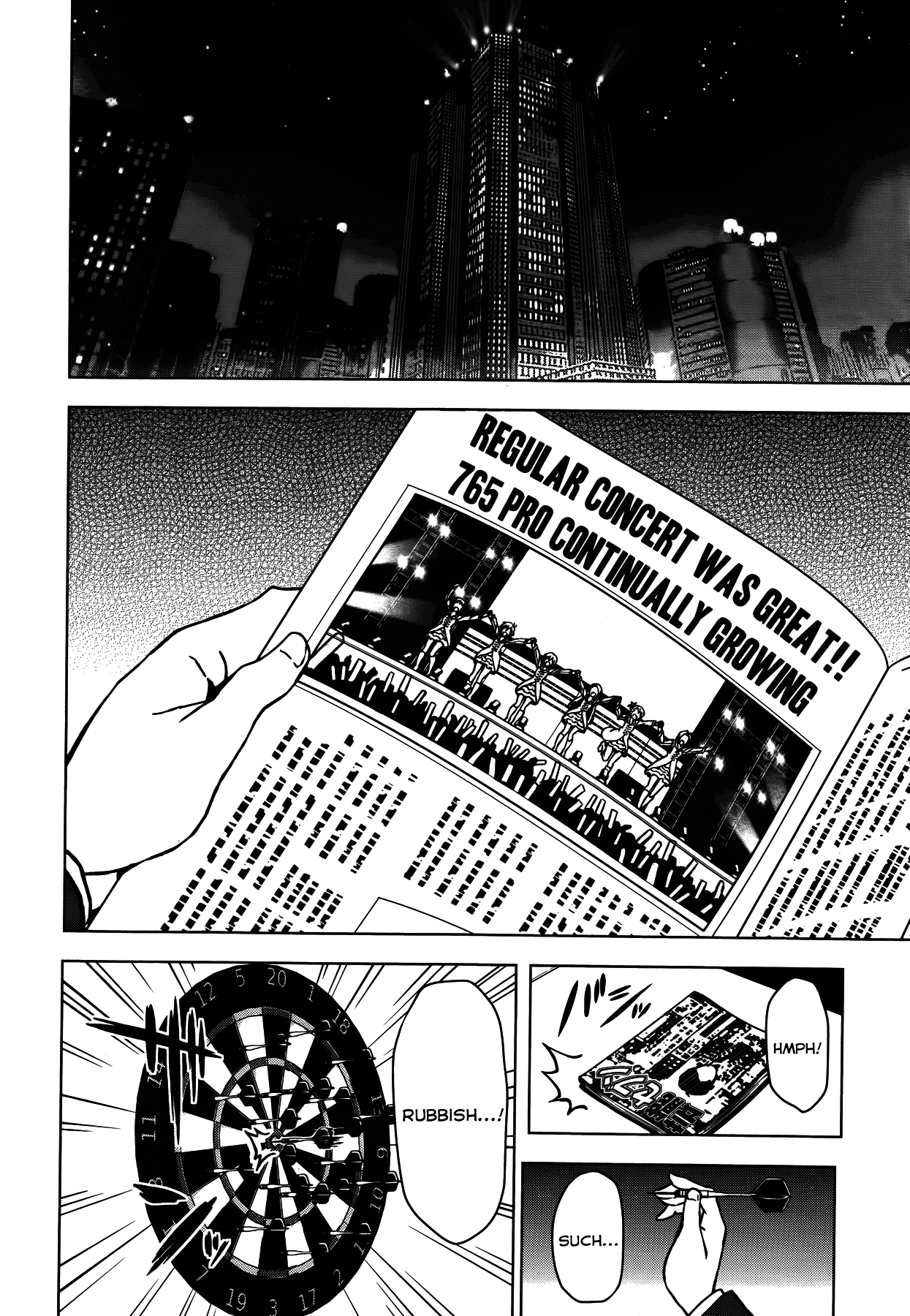 The Idolm@ster (Mana) Chapter 13.5 page 14 - Chapter 13.5: Hagiwara Yukiho (1) Second Part