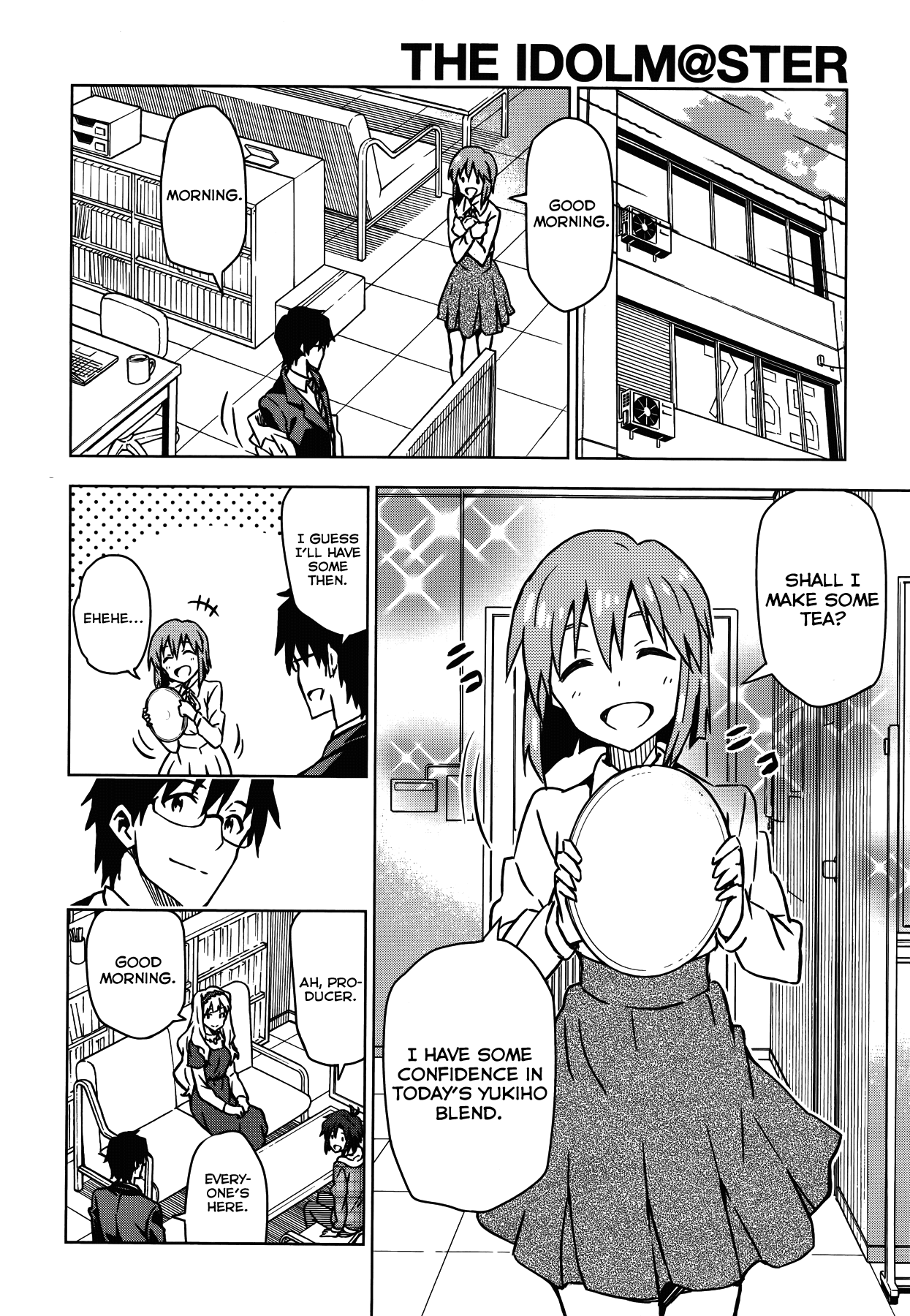 The Idolm@ster (Mana) Chapter 13.5 page 16 - Chapter 13.5: Hagiwara Yukiho (1) Second Part