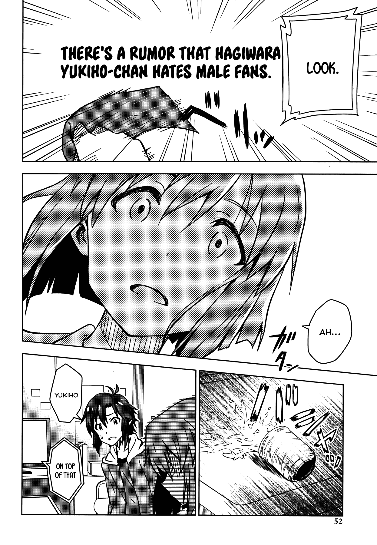 The Idolm@ster (Mana) Chapter 13.5 page 20 - Chapter 13.5: Hagiwara Yukiho (1) Second Part