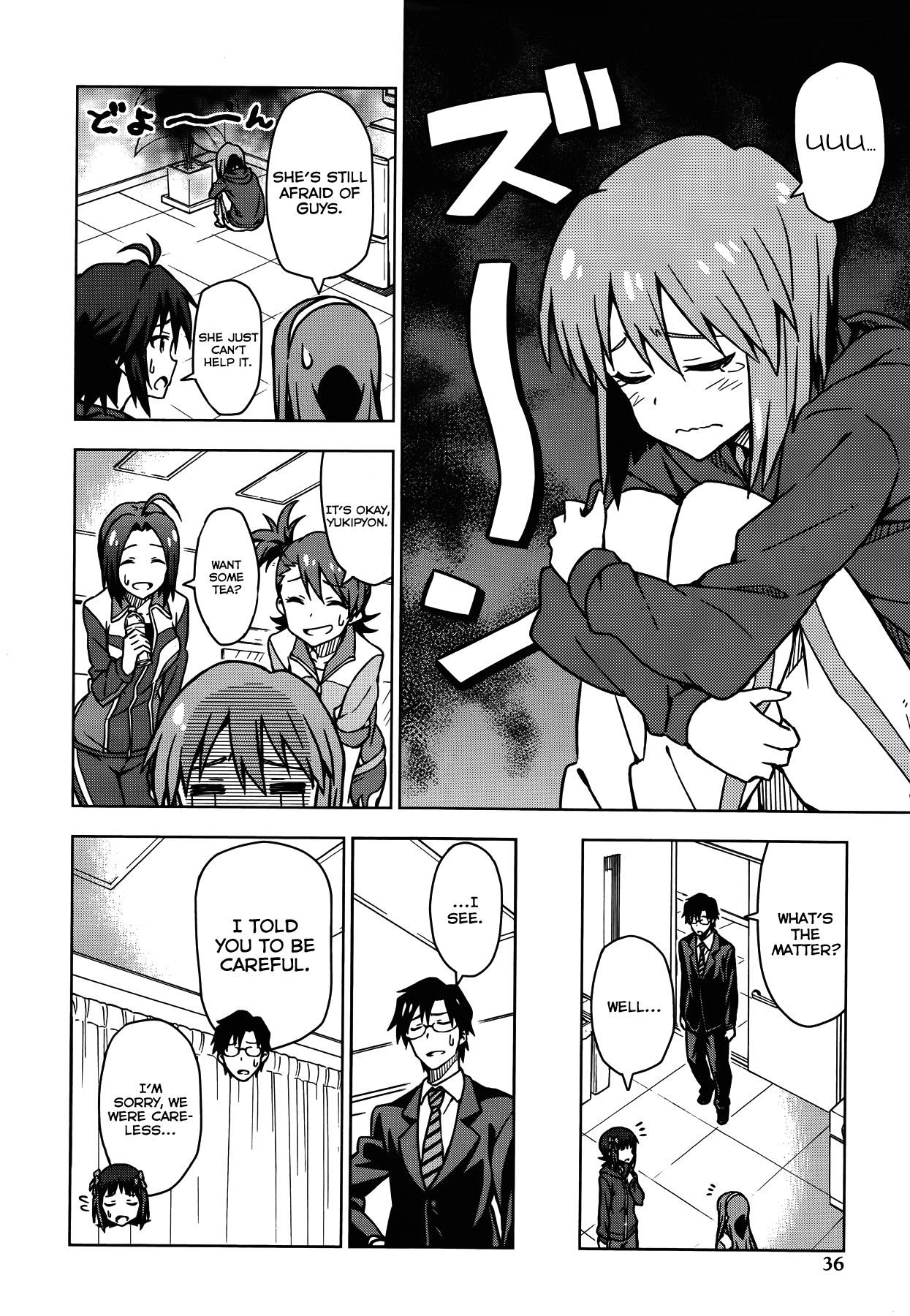 The Idolm@ster (Mana) Chapter 13.5 page 4 - Chapter 13.5: Hagiwara Yukiho (1) Second Part