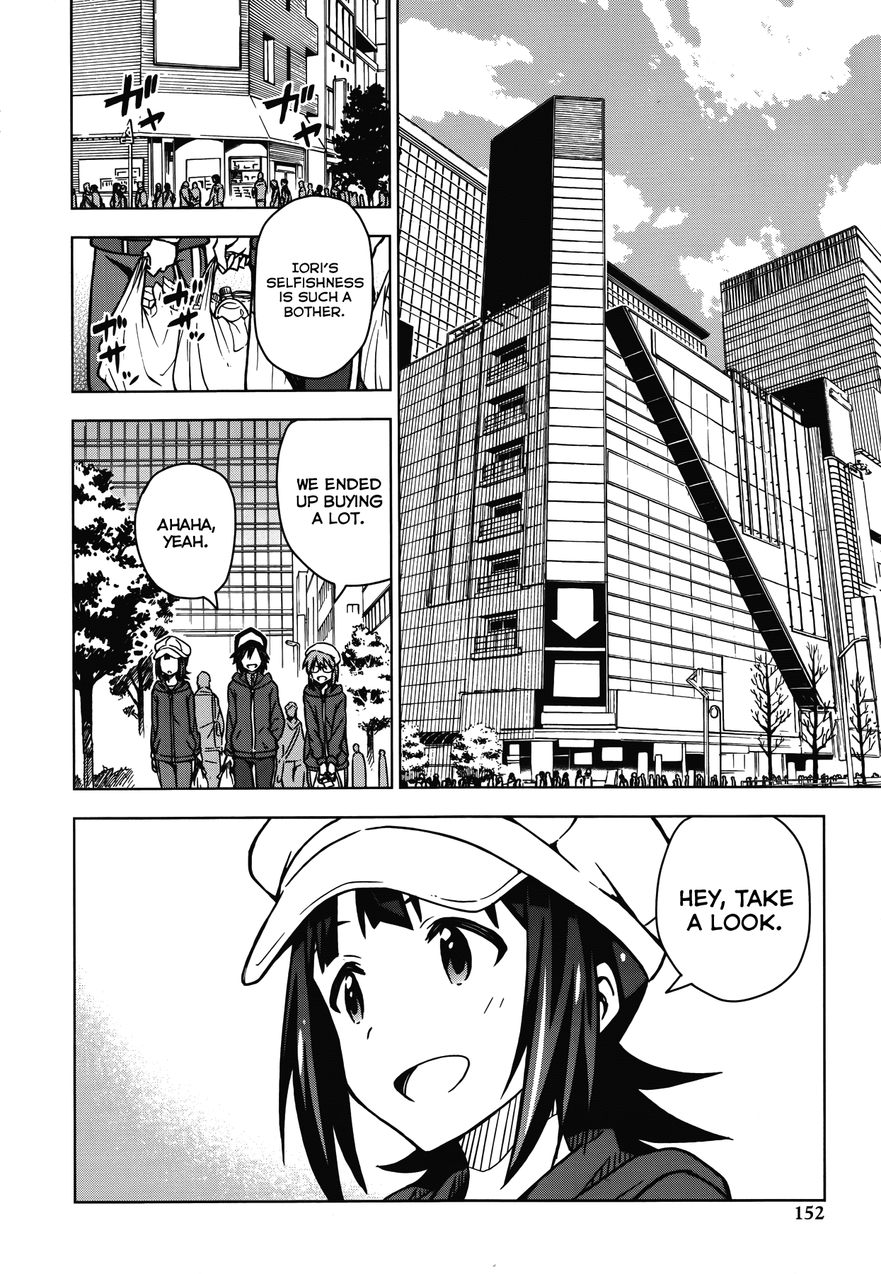 The Idolm@ster (Mana) Chapter 13 page 4 - Chapter 13: Hagiwara Yukiho (1) First Part