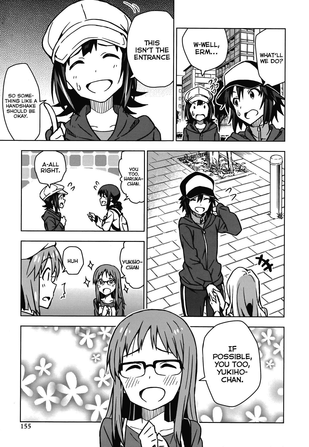 The Idolm@ster (Mana) Chapter 13 page 7 - Chapter 13: Hagiwara Yukiho (1) First Part