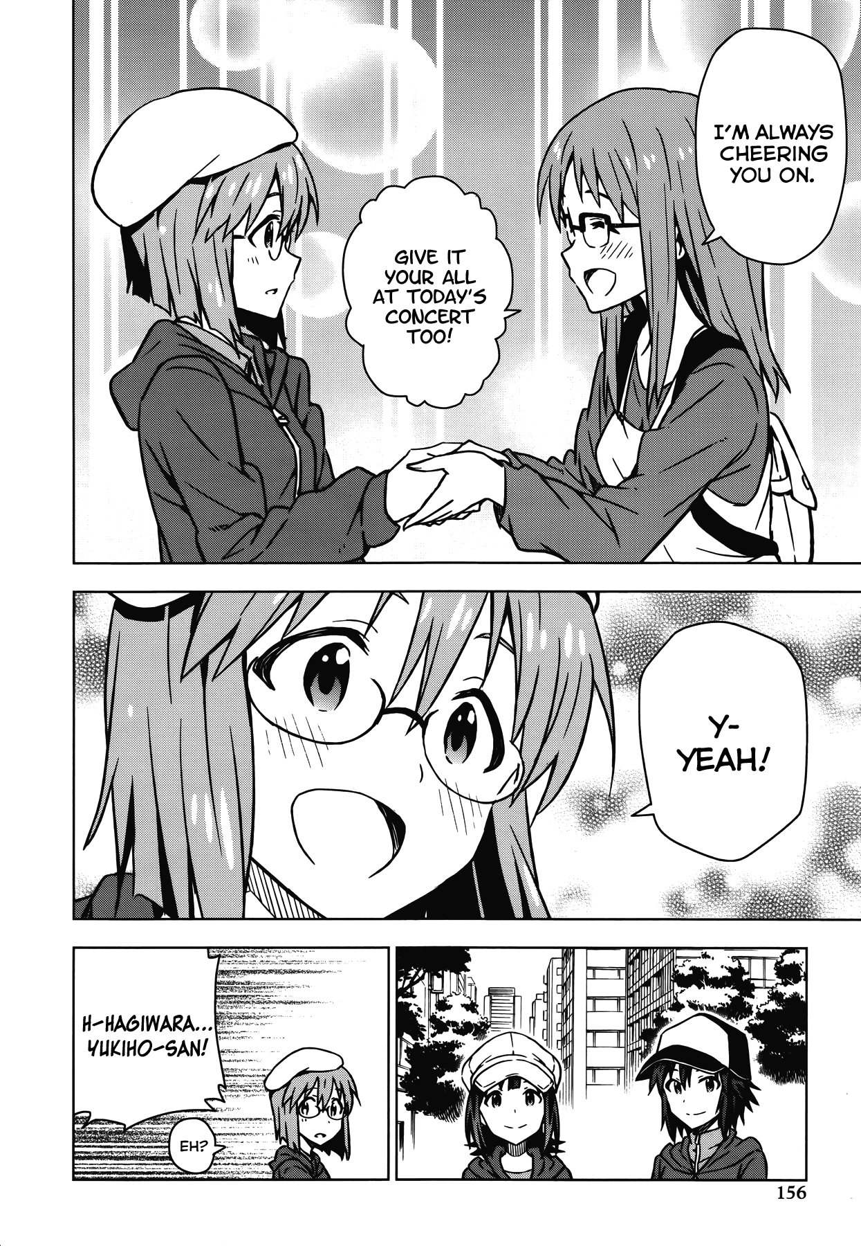 The Idolm@ster (Mana) Chapter 13 page 8 - Chapter 13: Hagiwara Yukiho (1) First Part