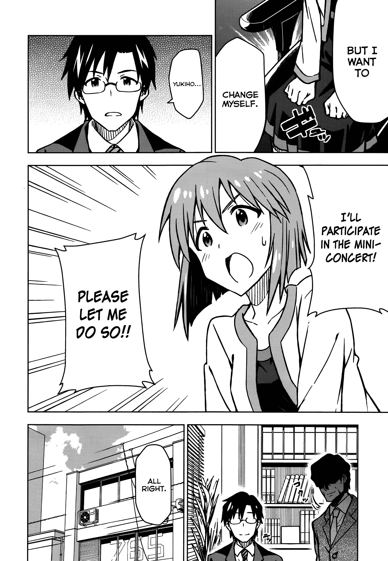 The Idolm@ster (Mana) Chapter 14 page 10 - Chapter 14: Hagiwara Yukiho (2)