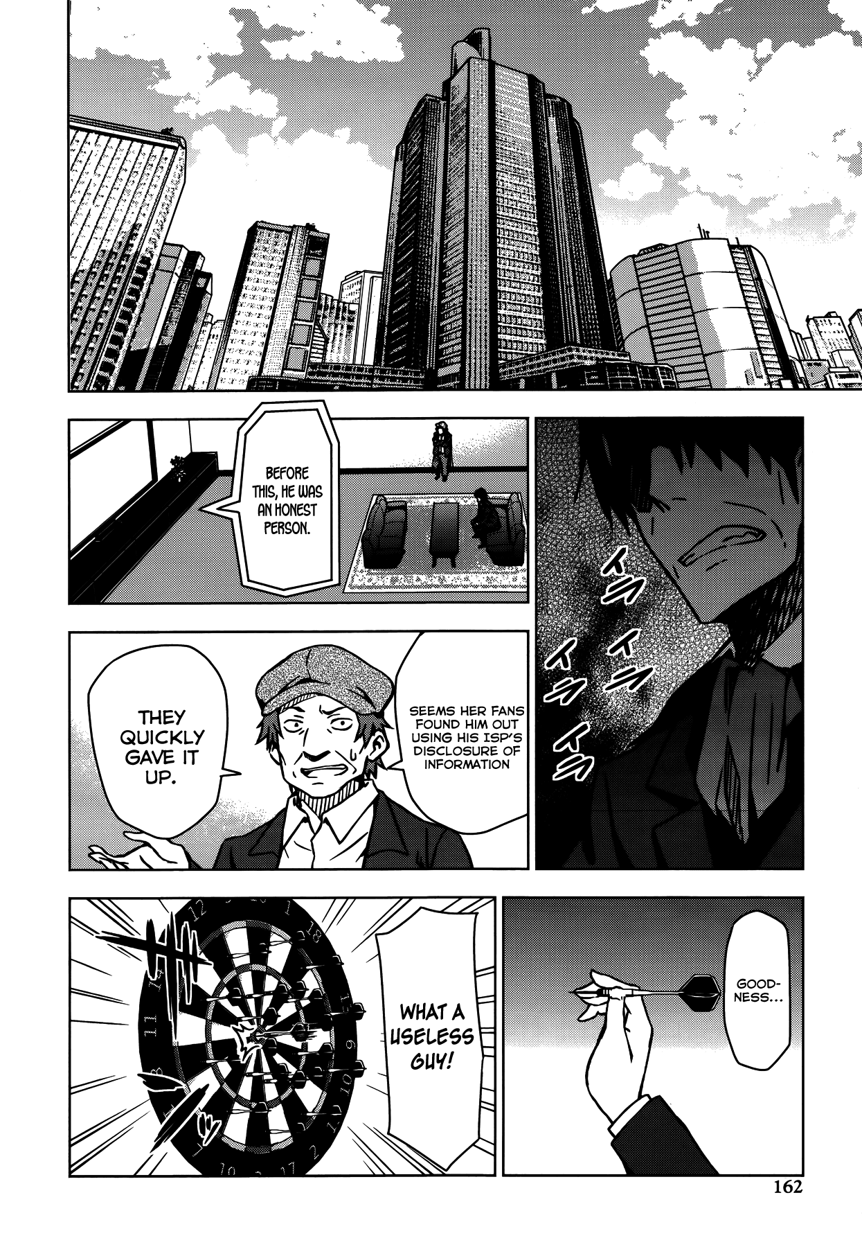 The Idolm@ster (Mana) Chapter 14 page 14 - Chapter 14: Hagiwara Yukiho (2)