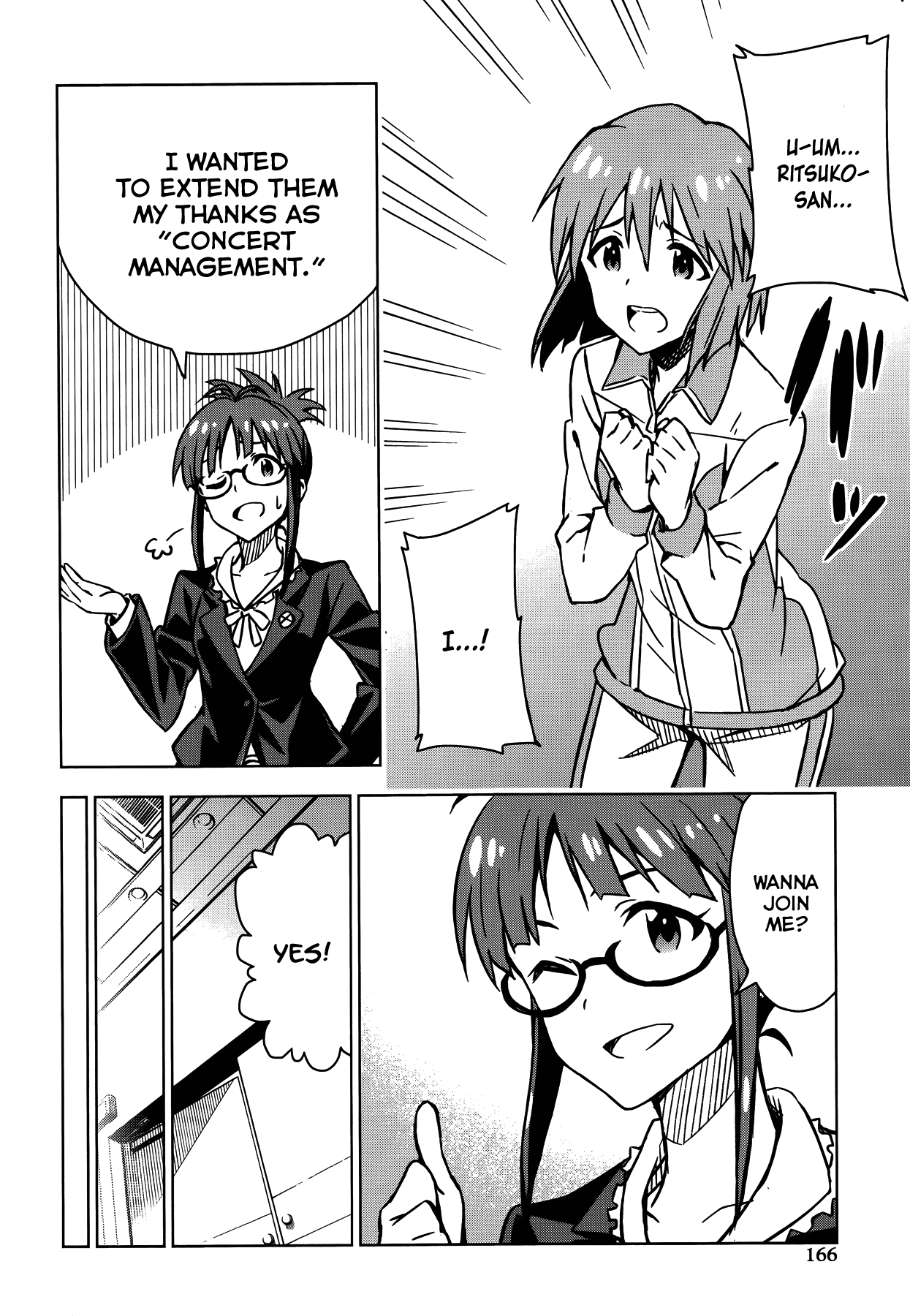 The Idolm@ster (Mana) Chapter 14 page 18 - Chapter 14: Hagiwara Yukiho (2)