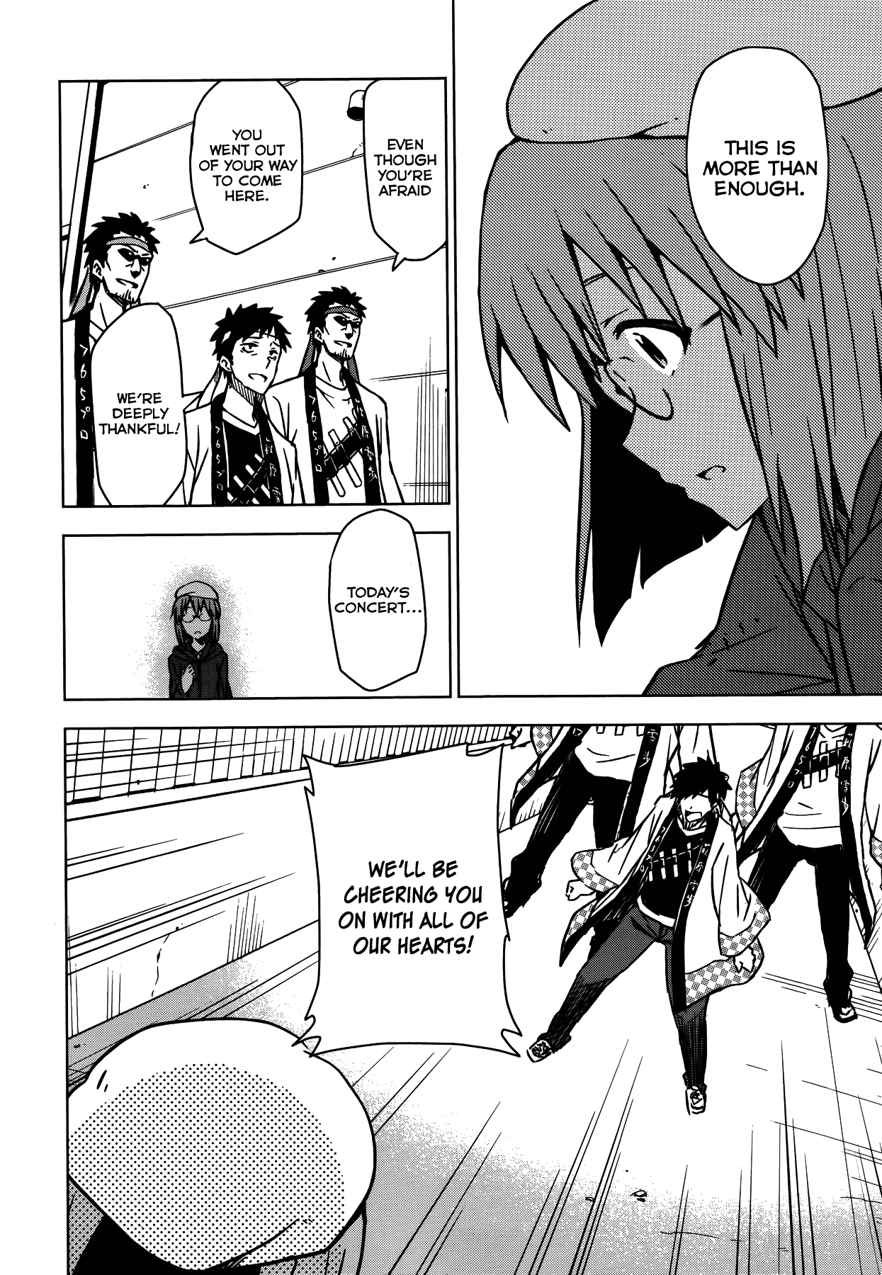 The Idolm@ster (Mana) Chapter 14 page 20 - Chapter 14: Hagiwara Yukiho (2)