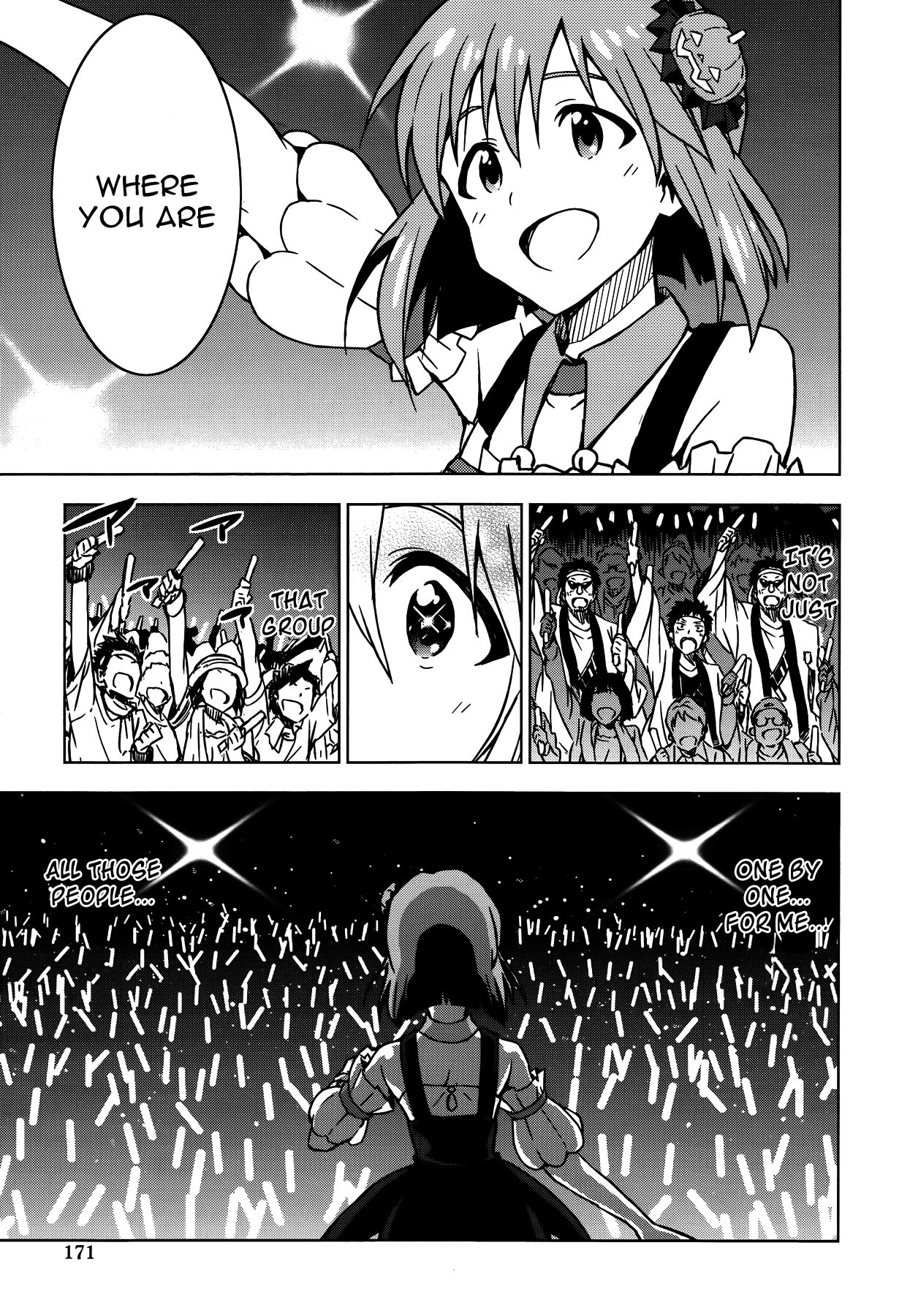 The Idolm@ster (Mana) Chapter 14 page 23 - Chapter 14: Hagiwara Yukiho (2)