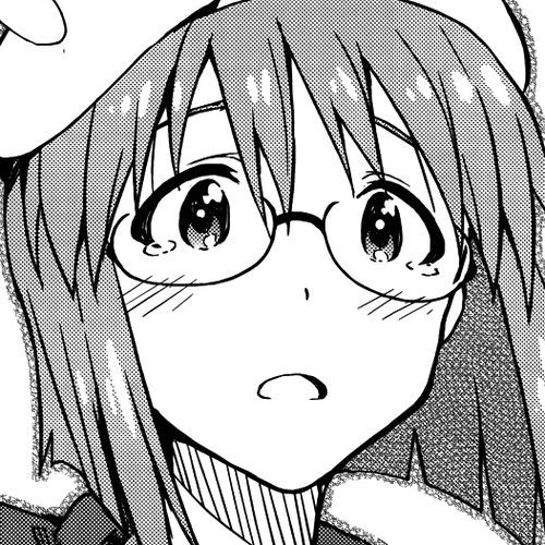 The Idolm@ster (Mana) Chapter 14: Hagiwara Yukiho (2) cover