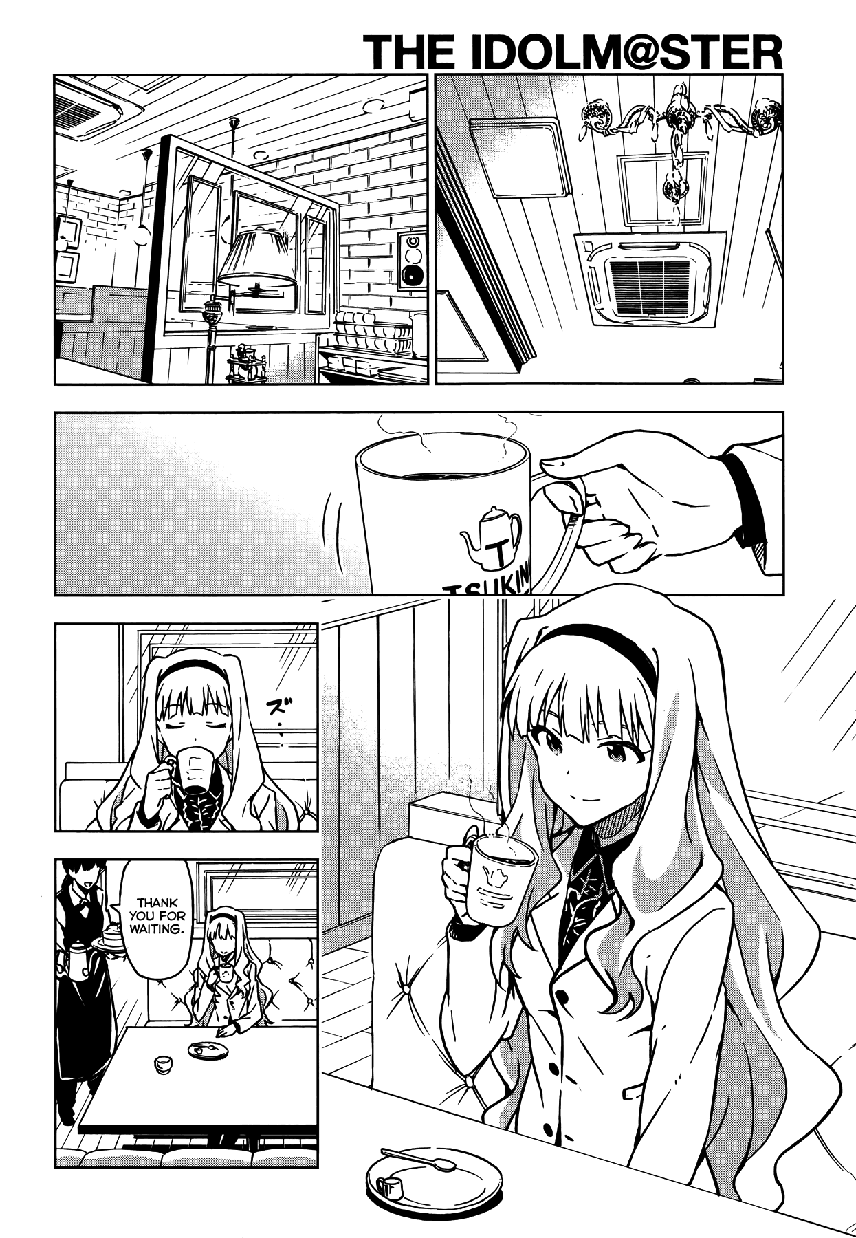 The Idolm@ster (Mana) Chapter 15 page 4 - Chapter 15: Shijou Takane (1)