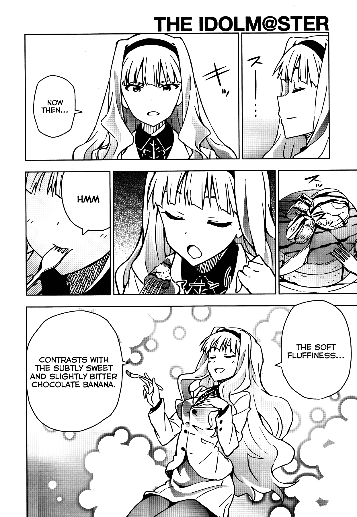 The Idolm@ster (Mana) Chapter 15 page 6 - Chapter 15: Shijou Takane (1)