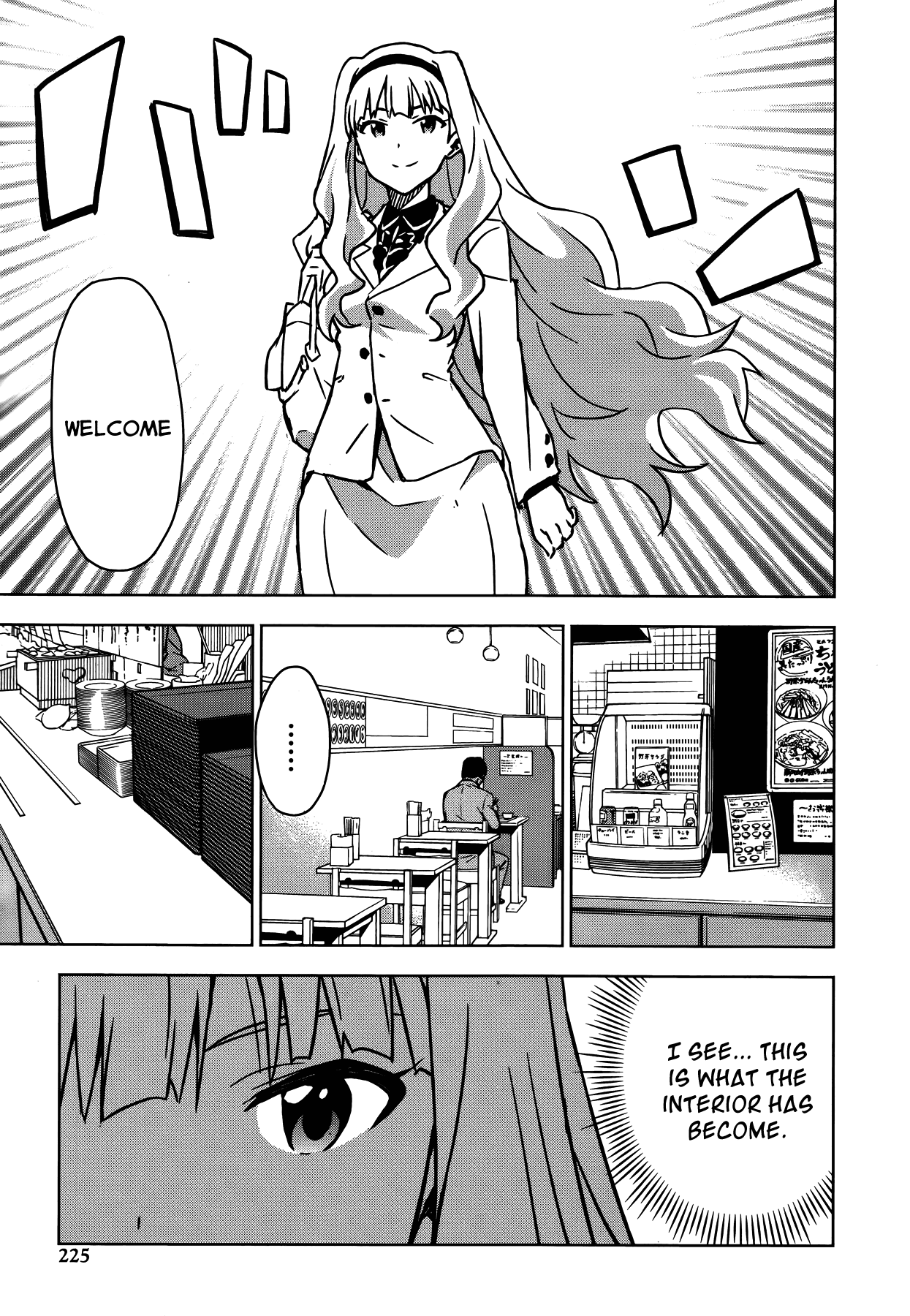 The Idolm@ster (Mana) Chapter 15 page 9 - Chapter 15: Shijou Takane (1)