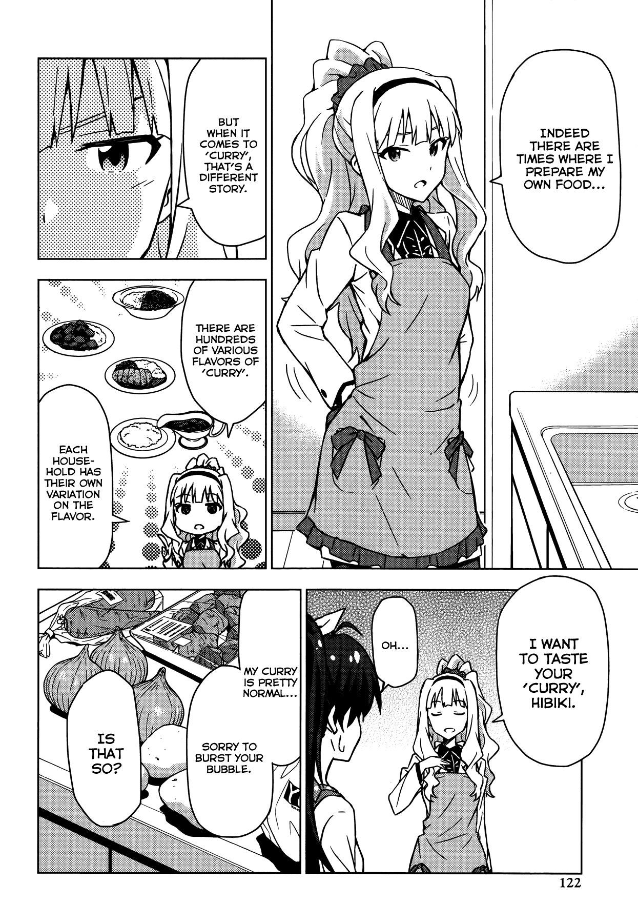 The Idolm@ster (Mana) Chapter 16.5 page 10 - Chapter 16.5: Shijou Takane (2) Second Part
