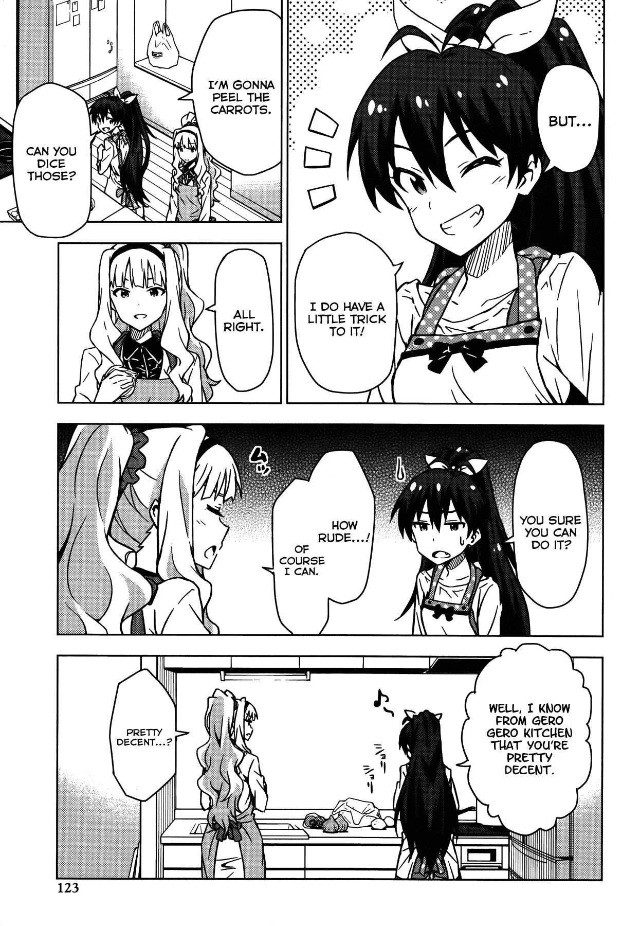 The Idolm@ster (Mana) Chapter 16.5 page 11 - Chapter 16.5: Shijou Takane (2) Second Part