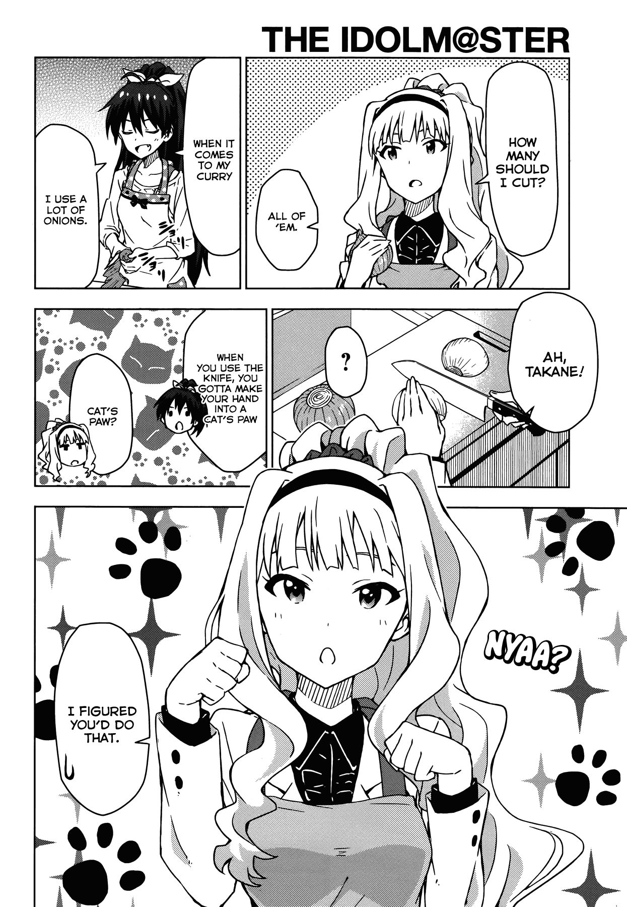 The Idolm@ster (Mana) Chapter 16.5 page 12 - Chapter 16.5: Shijou Takane (2) Second Part