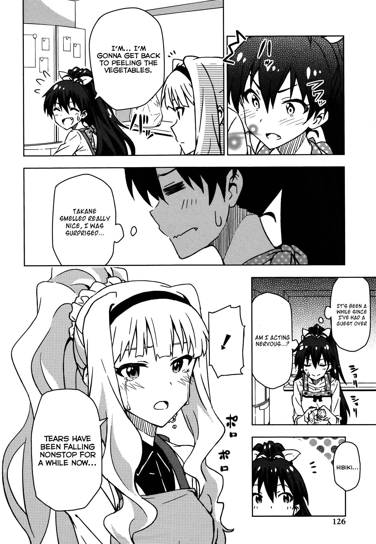 The Idolm@ster (Mana) Chapter 16.5 page 14 - Chapter 16.5: Shijou Takane (2) Second Part