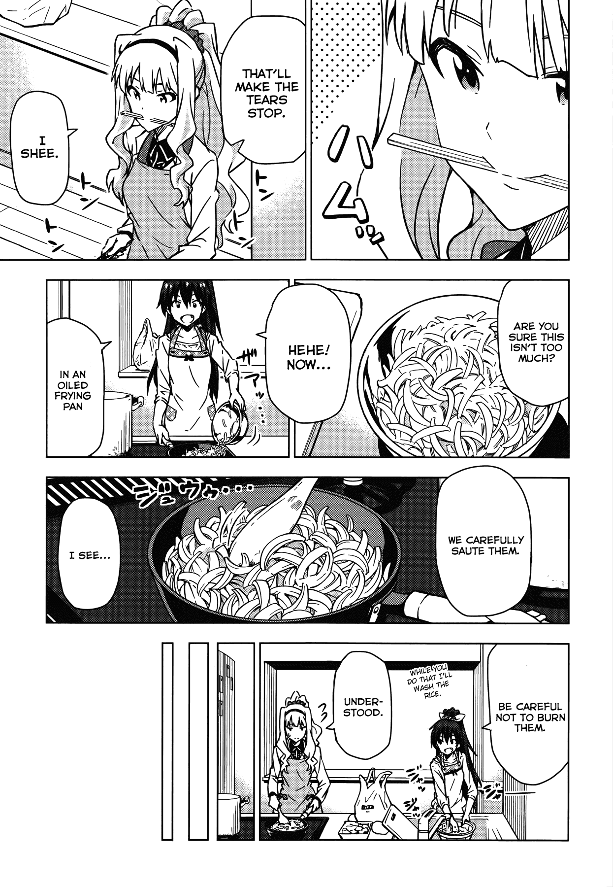 The Idolm@ster (Mana) Chapter 16.5 page 15 - Chapter 16.5: Shijou Takane (2) Second Part
