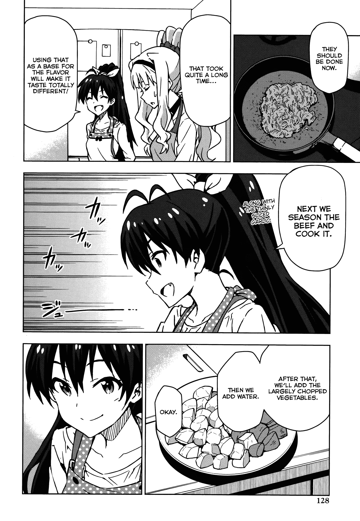 The Idolm@ster (Mana) Chapter 16.5 page 16 - Chapter 16.5: Shijou Takane (2) Second Part