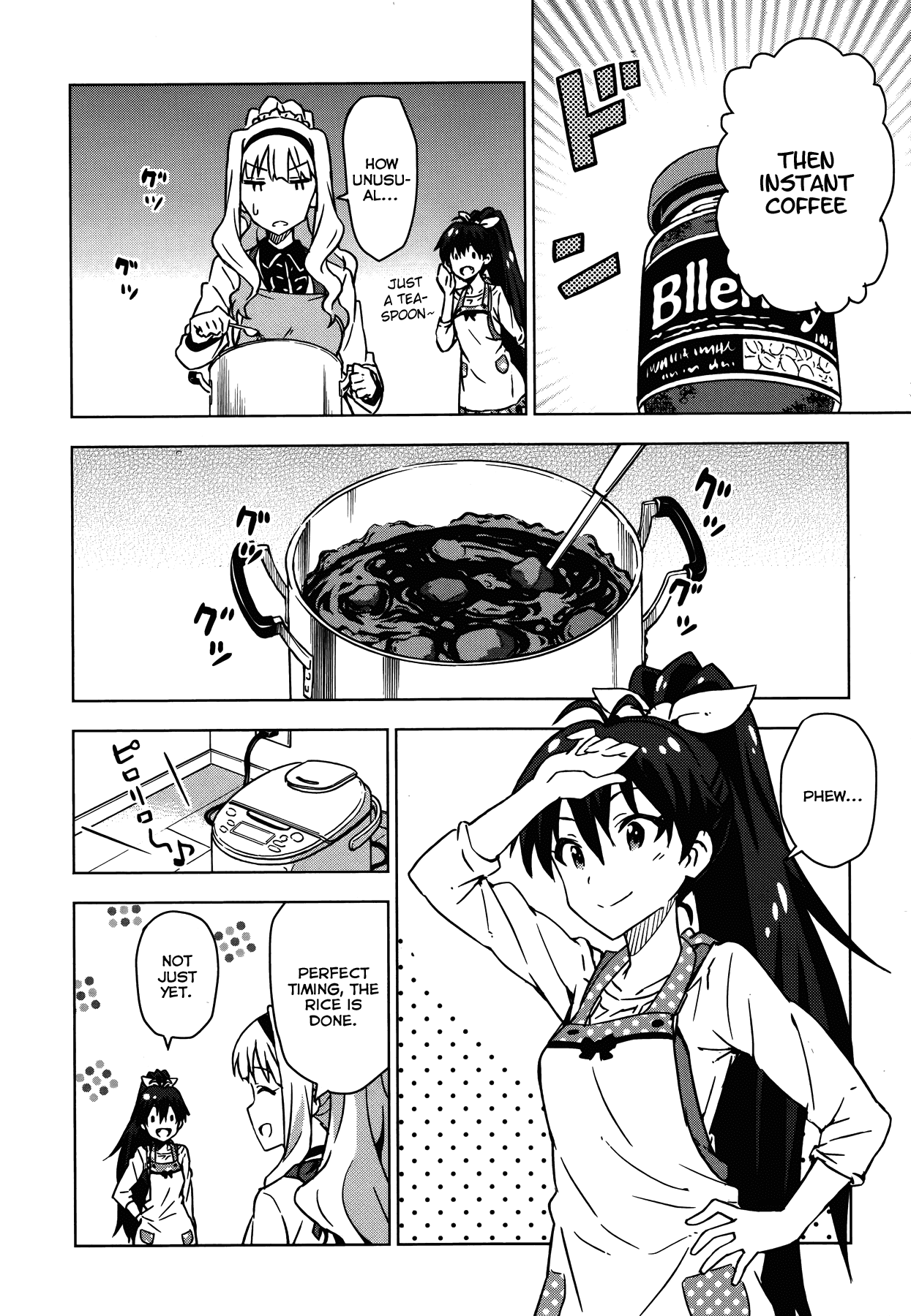 The Idolm@ster (Mana) Chapter 16.5 page 18 - Chapter 16.5: Shijou Takane (2) Second Part