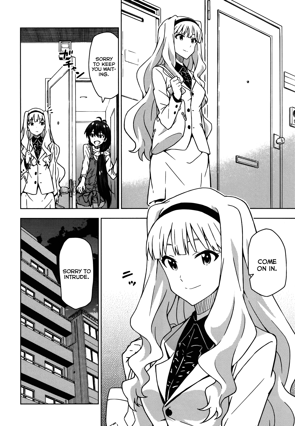 The Idolm@ster (Mana) Chapter 16.5 page 2 - Chapter 16.5: Shijou Takane (2) Second Part