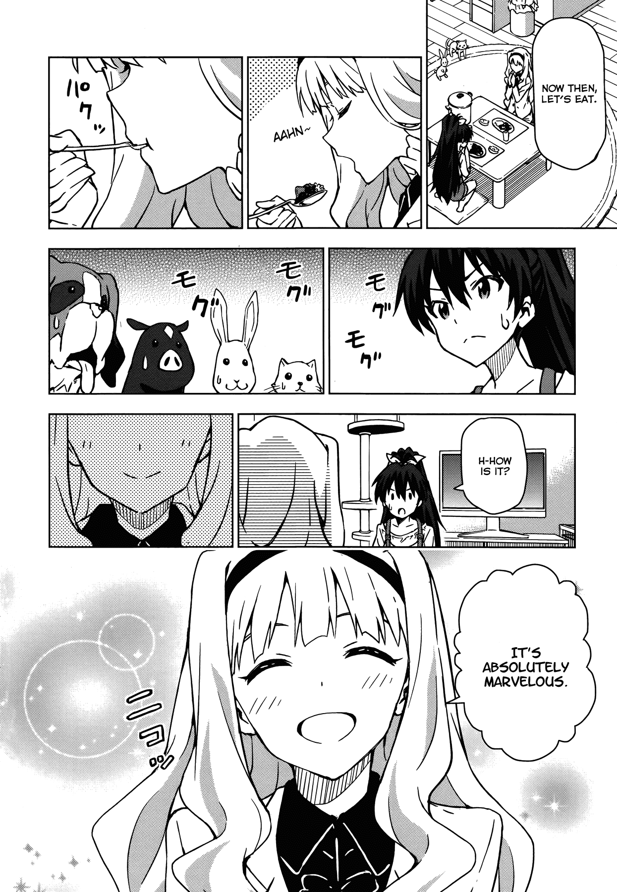 The Idolm@ster (Mana) Chapter 16.5 page 20 - Chapter 16.5: Shijou Takane (2) Second Part