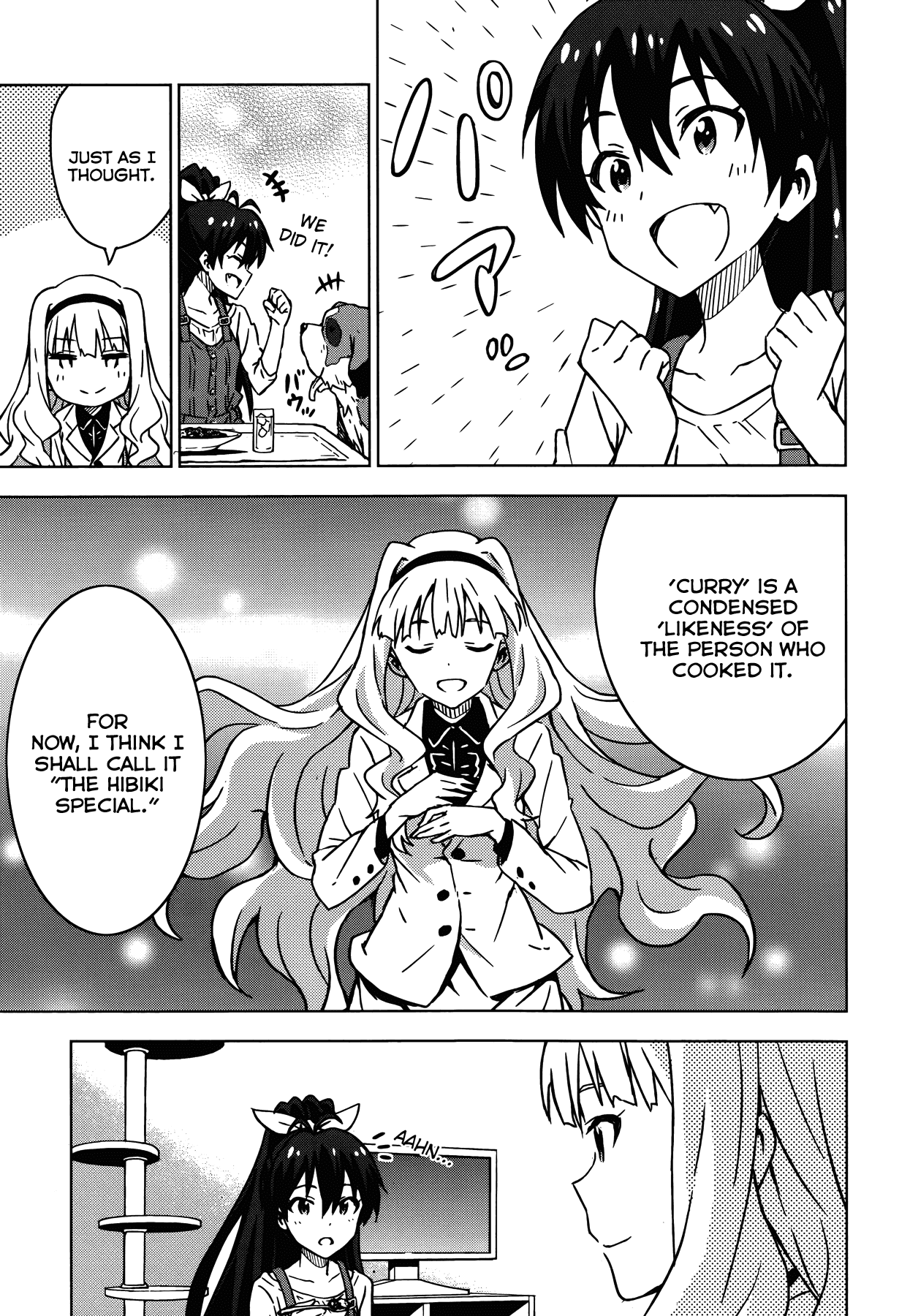 The Idolm@ster (Mana) Chapter 16.5 page 21 - Chapter 16.5: Shijou Takane (2) Second Part