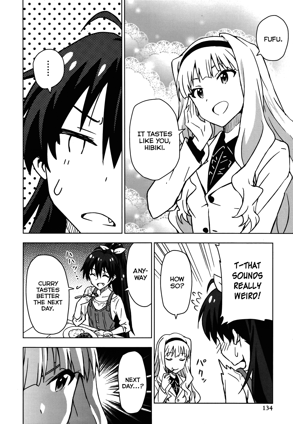 The Idolm@ster (Mana) Chapter 16.5 page 22 - Chapter 16.5: Shijou Takane (2) Second Part