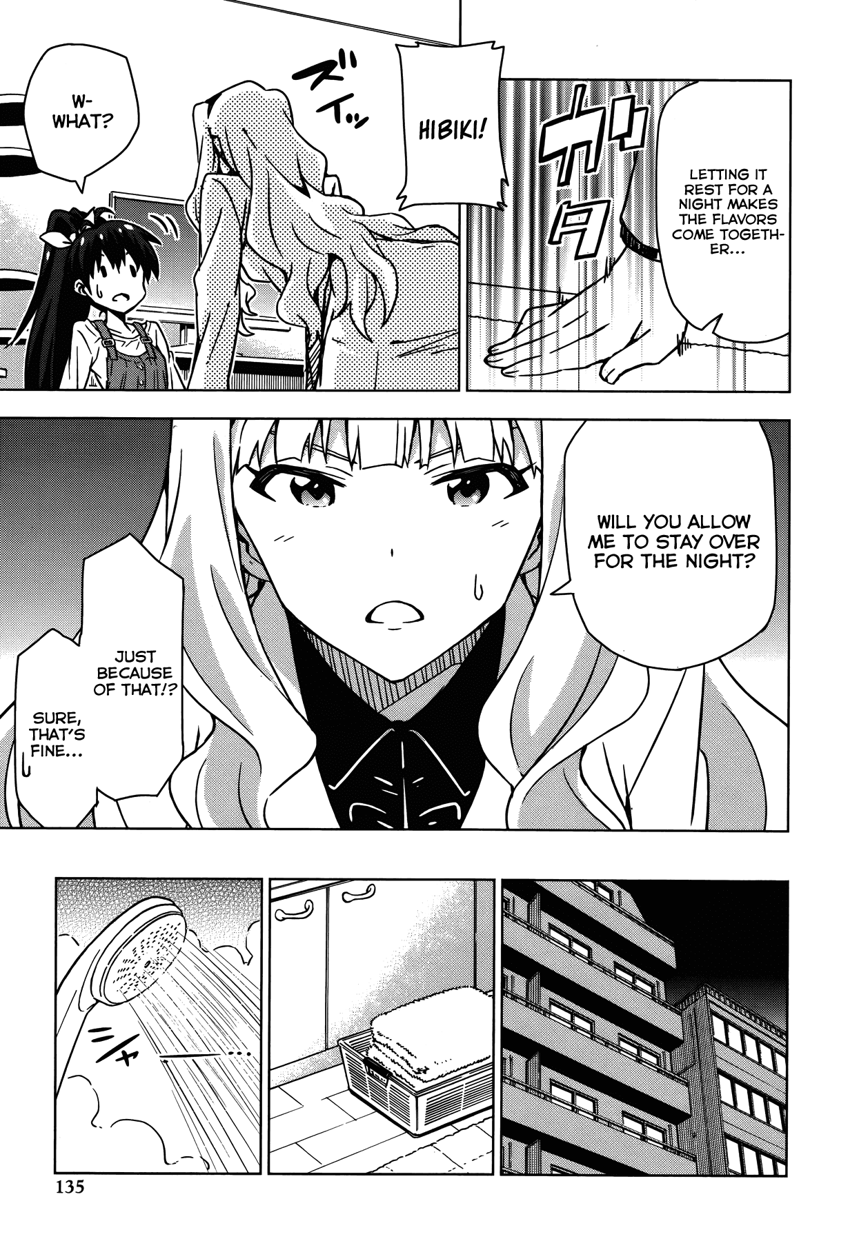 The Idolm@ster (Mana) Chapter 16.5 page 23 - Chapter 16.5: Shijou Takane (2) Second Part
