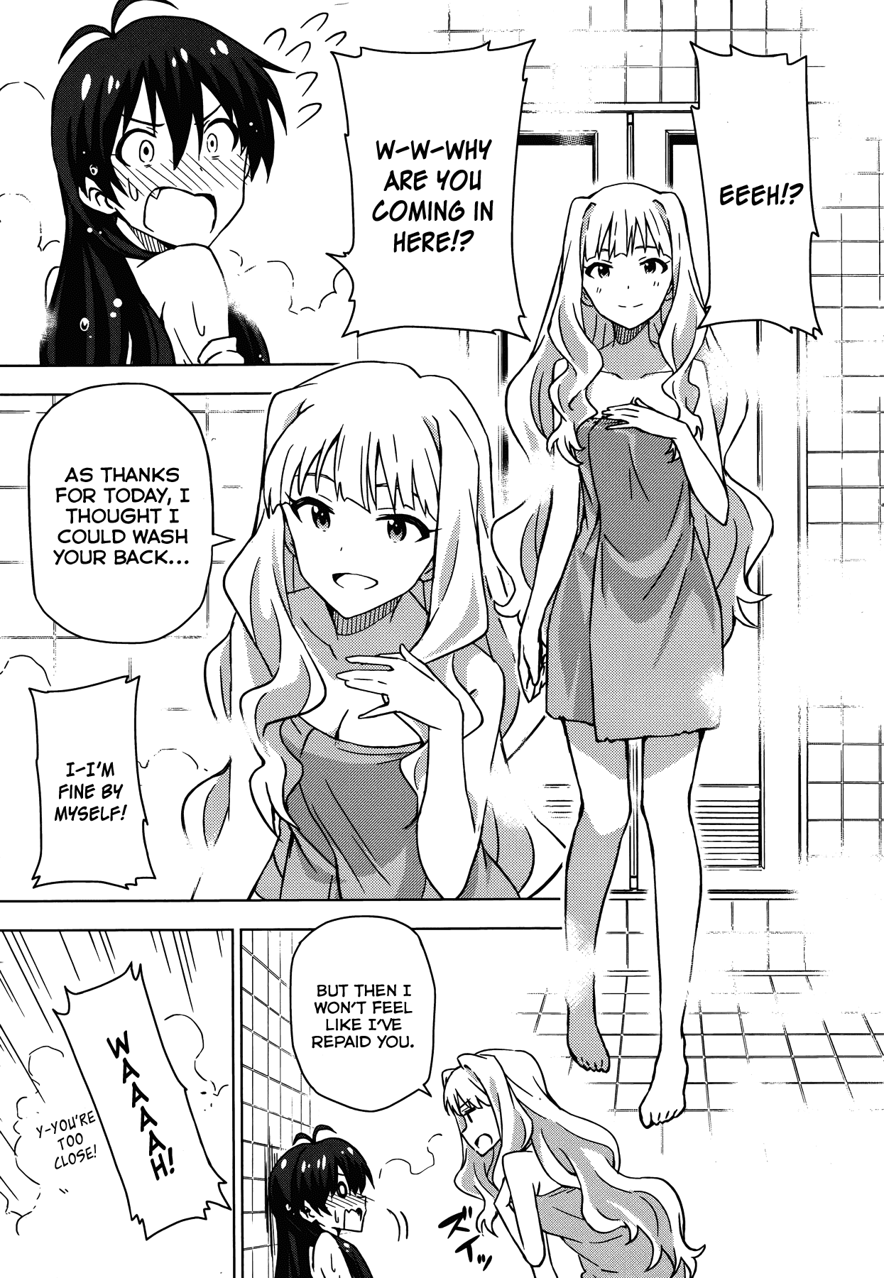 The Idolm@ster (Mana) Chapter 16.5 page 25 - Chapter 16.5: Shijou Takane (2) Second Part