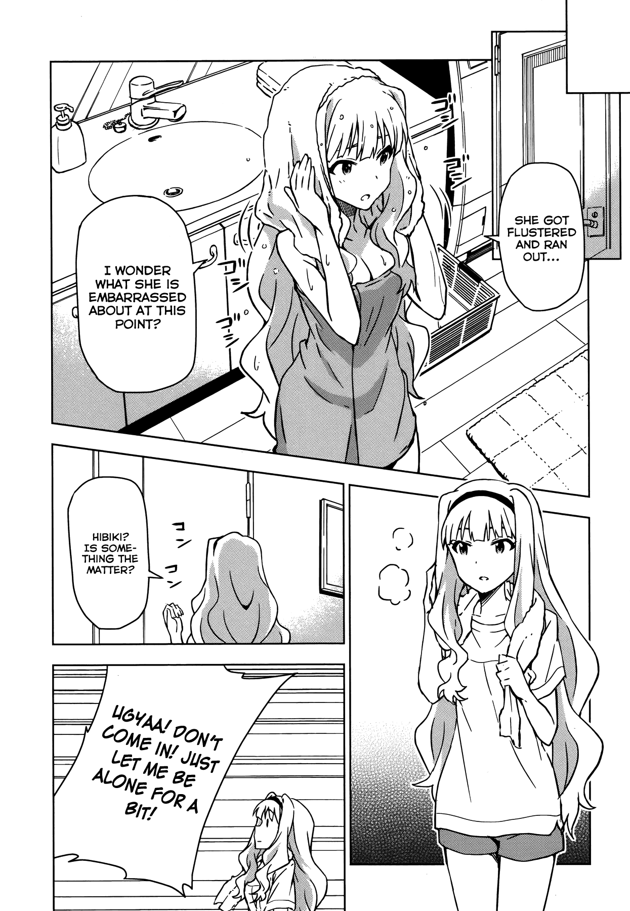The Idolm@ster (Mana) Chapter 16.5 page 26 - Chapter 16.5: Shijou Takane (2) Second Part