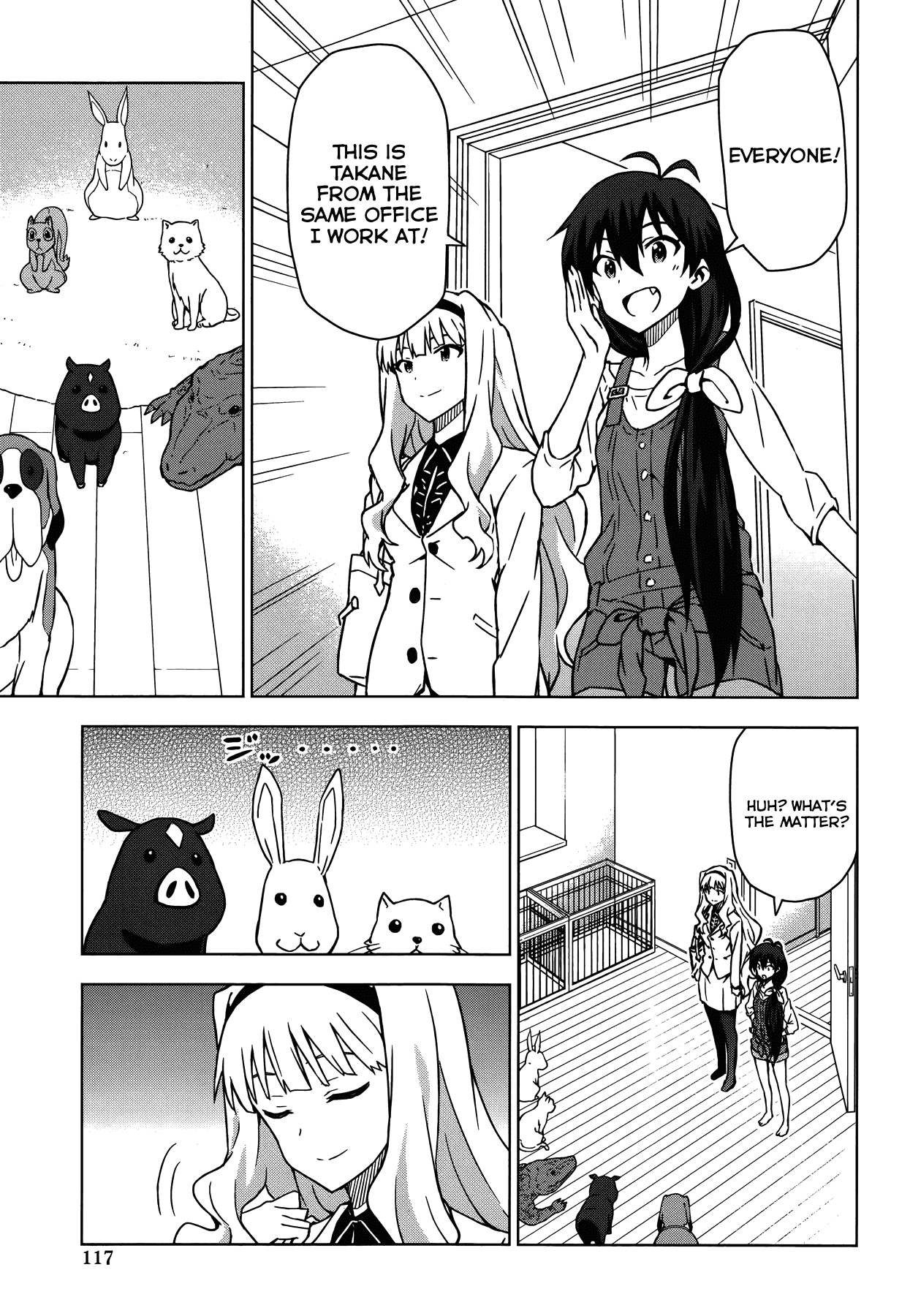 The Idolm@ster (Mana) Chapter 16.5 page 5 - Chapter 16.5: Shijou Takane (2) Second Part