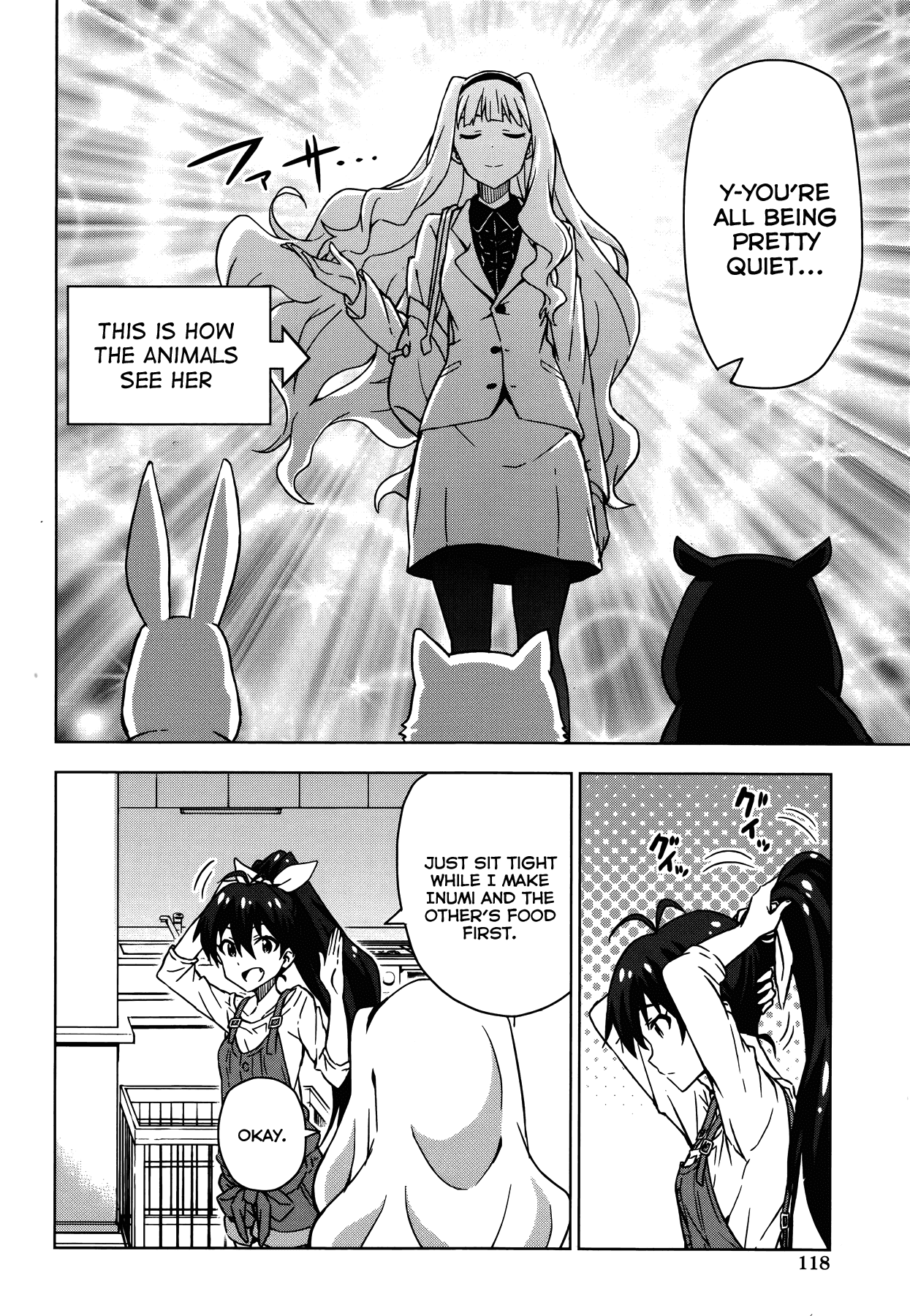 The Idolm@ster (Mana) Chapter 16.5 page 6 - Chapter 16.5: Shijou Takane (2) Second Part