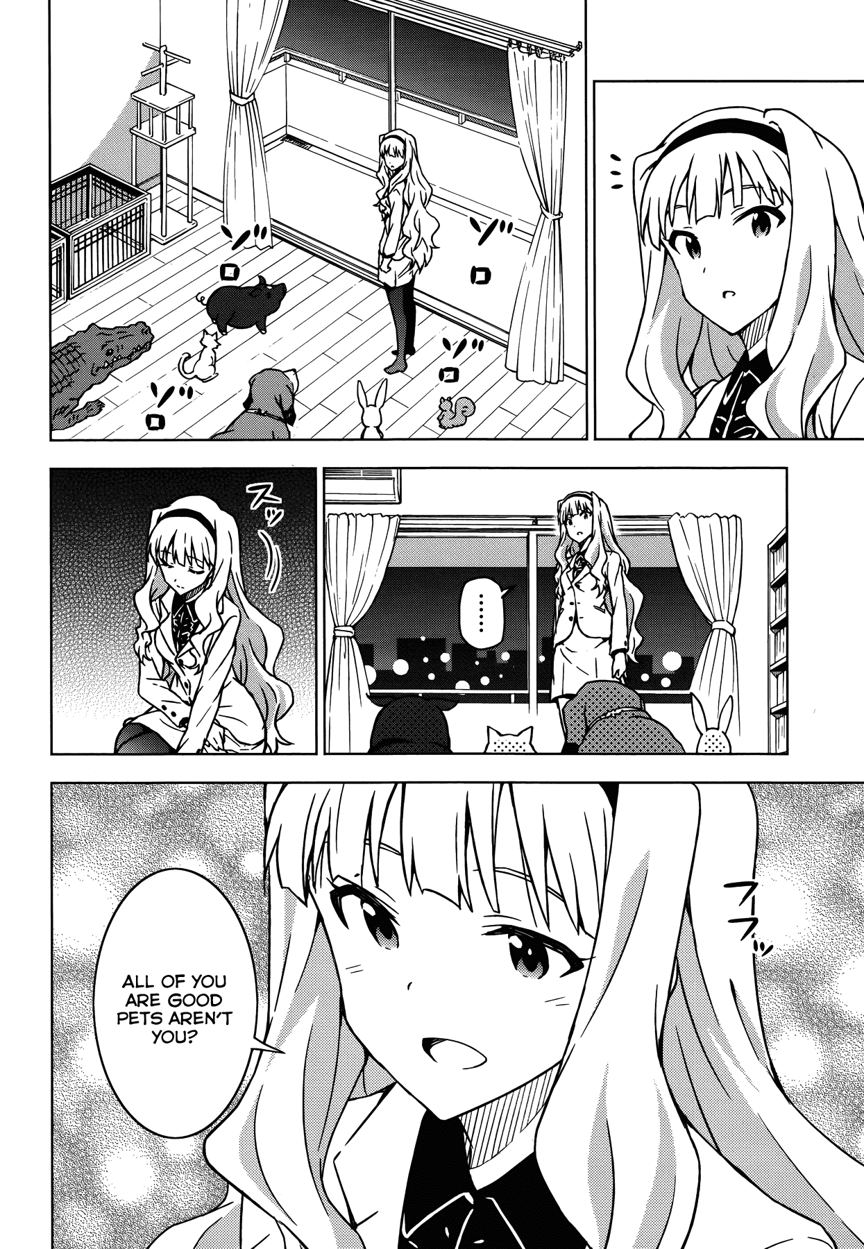 The Idolm@ster (Mana) Chapter 16.5 page 8 - Chapter 16.5: Shijou Takane (2) Second Part