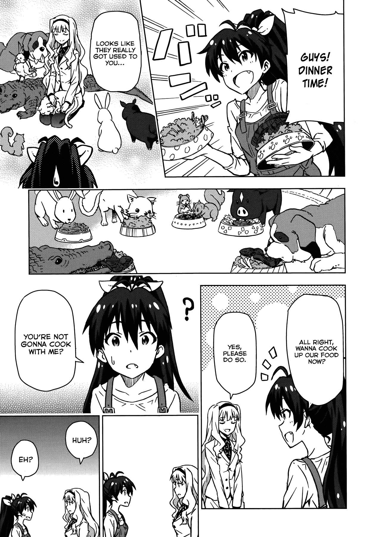 The Idolm@ster (Mana) Chapter 16.5 page 9 - Chapter 16.5: Shijou Takane (2) Second Part