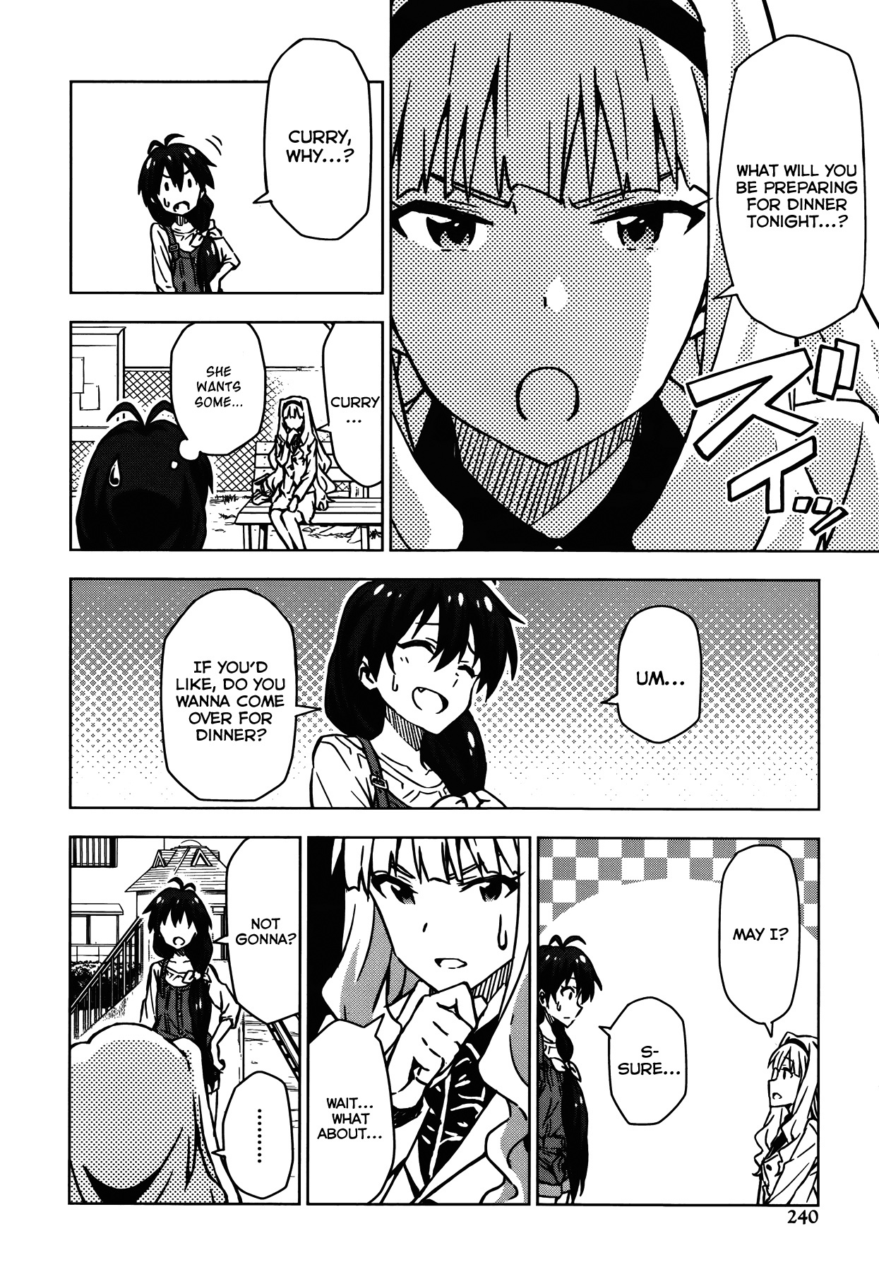 The Idolm@ster (Mana) Chapter 16 page 10 - Chapter 16: Shijou Takane (2) First Part