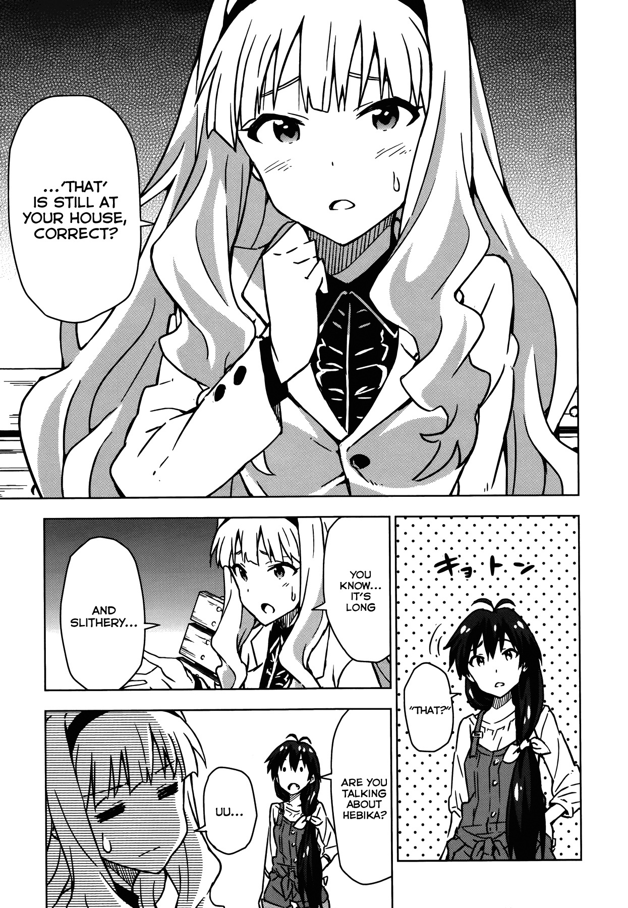 The Idolm@ster (Mana) Chapter 16 page 11 - Chapter 16: Shijou Takane (2) First Part