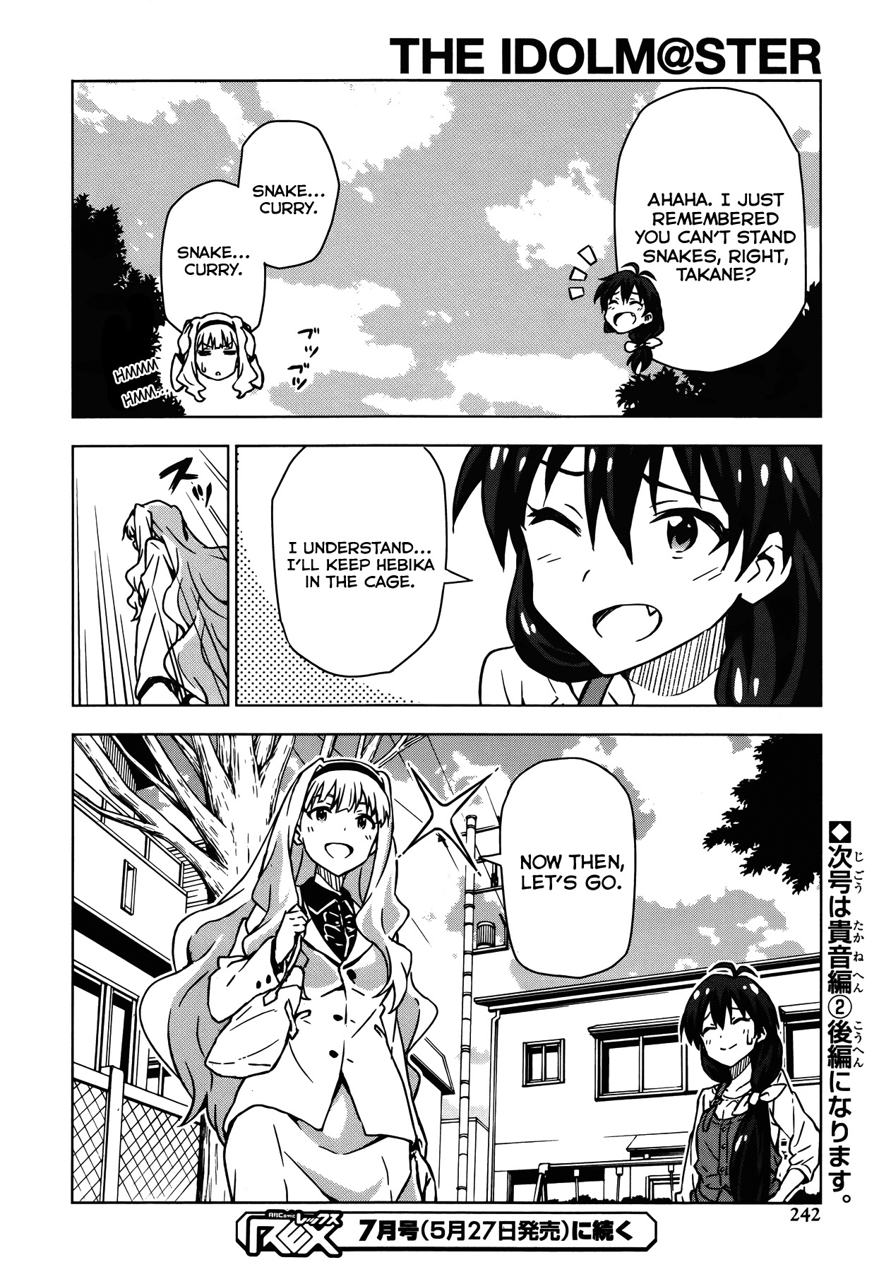 The Idolm@ster (Mana) Chapter 16 page 12 - Chapter 16: Shijou Takane (2) First Part