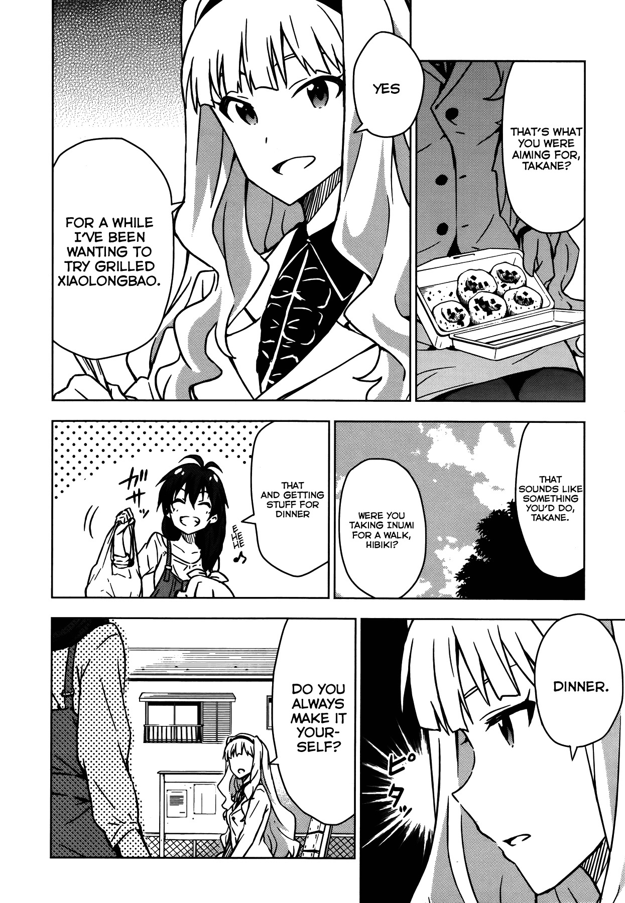 The Idolm@ster (Mana) Chapter 16 page 4 - Chapter 16: Shijou Takane (2) First Part