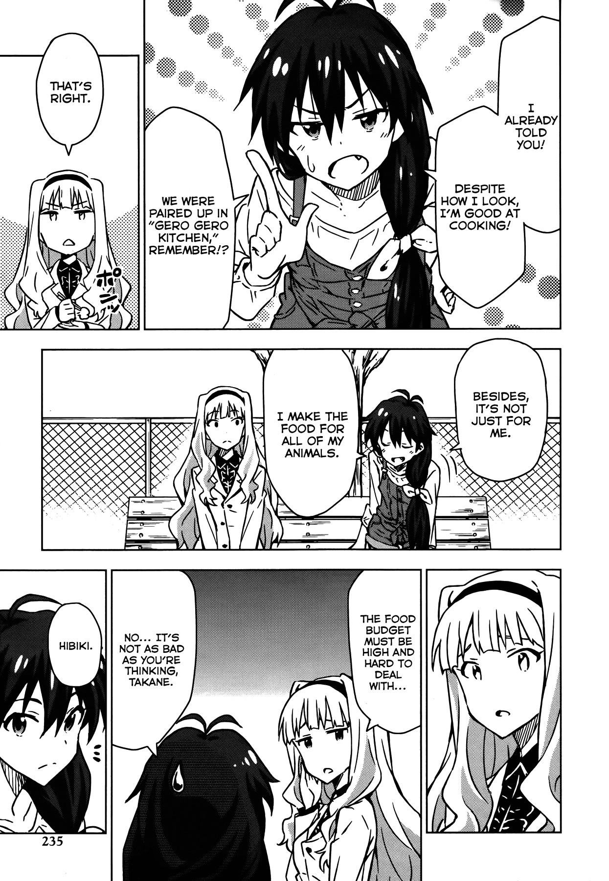 The Idolm@ster (Mana) Chapter 16 page 5 - Chapter 16: Shijou Takane (2) First Part