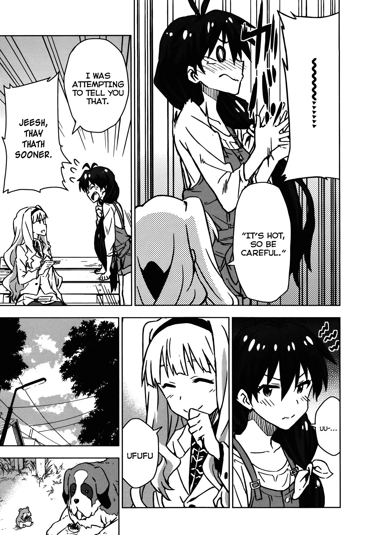 The Idolm@ster (Mana) Chapter 16 page 7 - Chapter 16: Shijou Takane (2) First Part