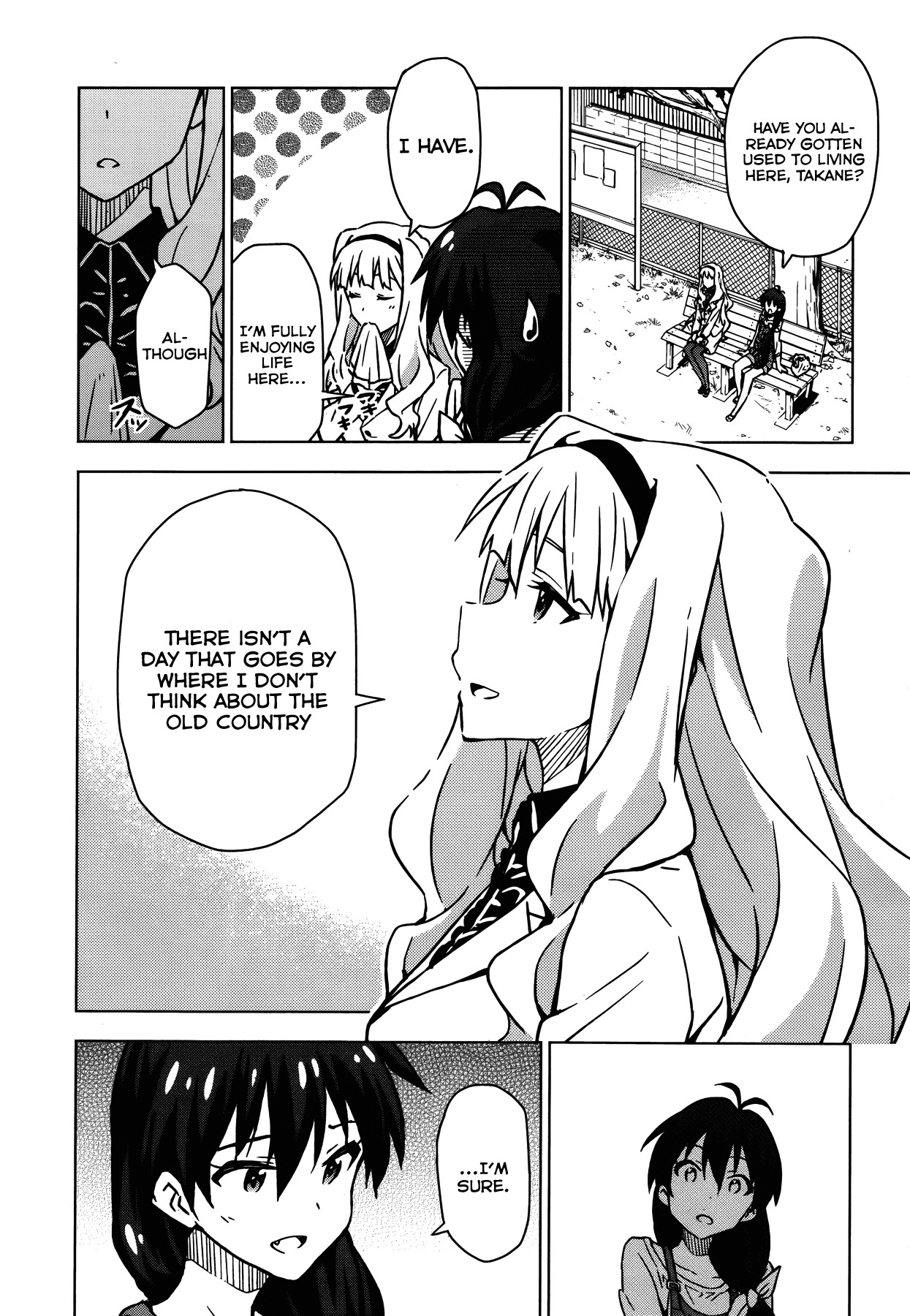 The Idolm@ster (Mana) Chapter 16 page 8 - Chapter 16: Shijou Takane (2) First Part