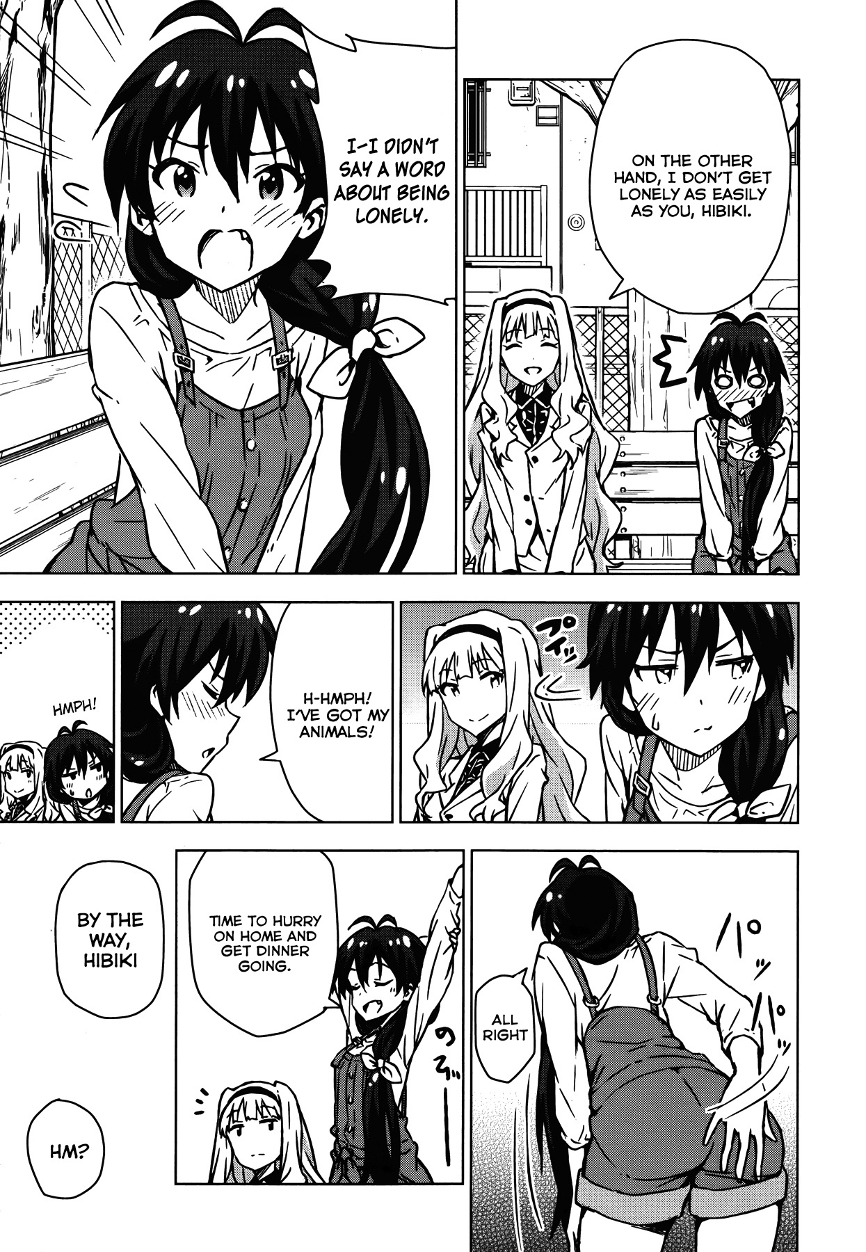 The Idolm@ster (Mana) Chapter 16 page 9 - Chapter 16: Shijou Takane (2) First Part