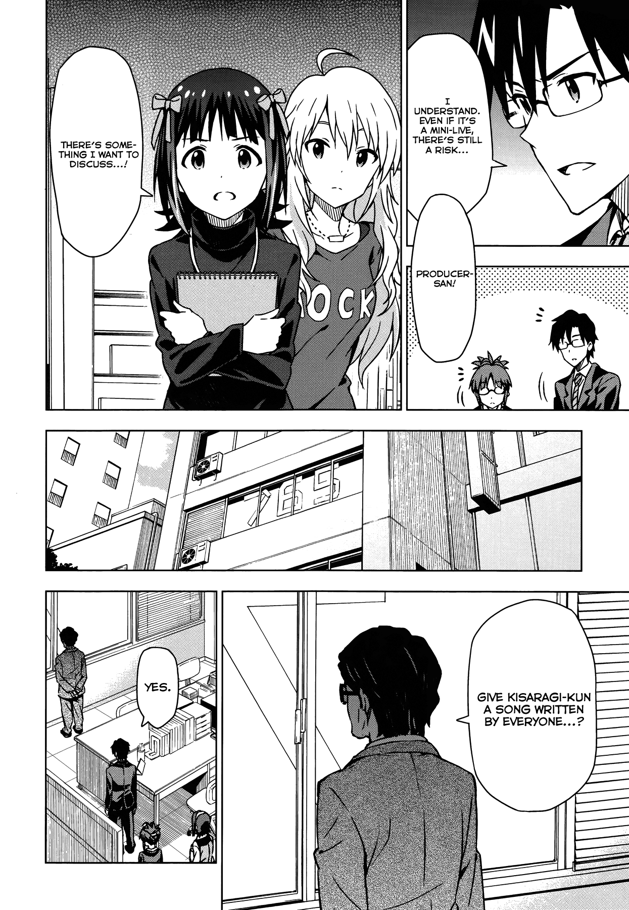 The Idolm@ster (Mana) Chapter 18.5 page 10 - Chapter 18.5: Akizuki Ritsuko (2)
