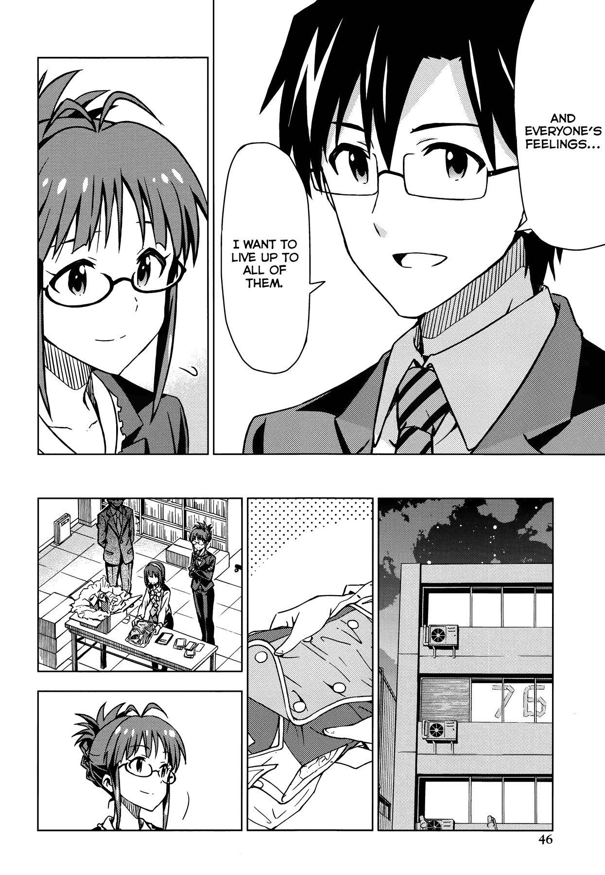 The Idolm@ster (Mana) Chapter 18.5 page 12 - Chapter 18.5: Akizuki Ritsuko (2)